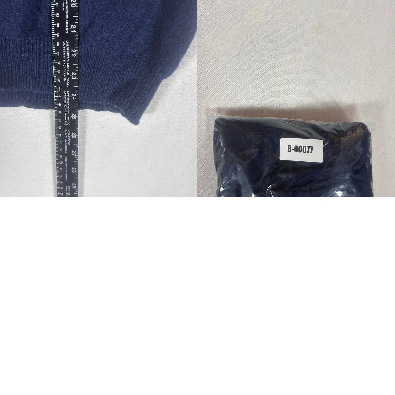 Gap VINTAGE Gap 100% Lambswool Golf Sweater Vest Mens L Blue V-Neck Casual Sold by Gap Size US L / EU 52-54 / 3 - 8 Thumbnail