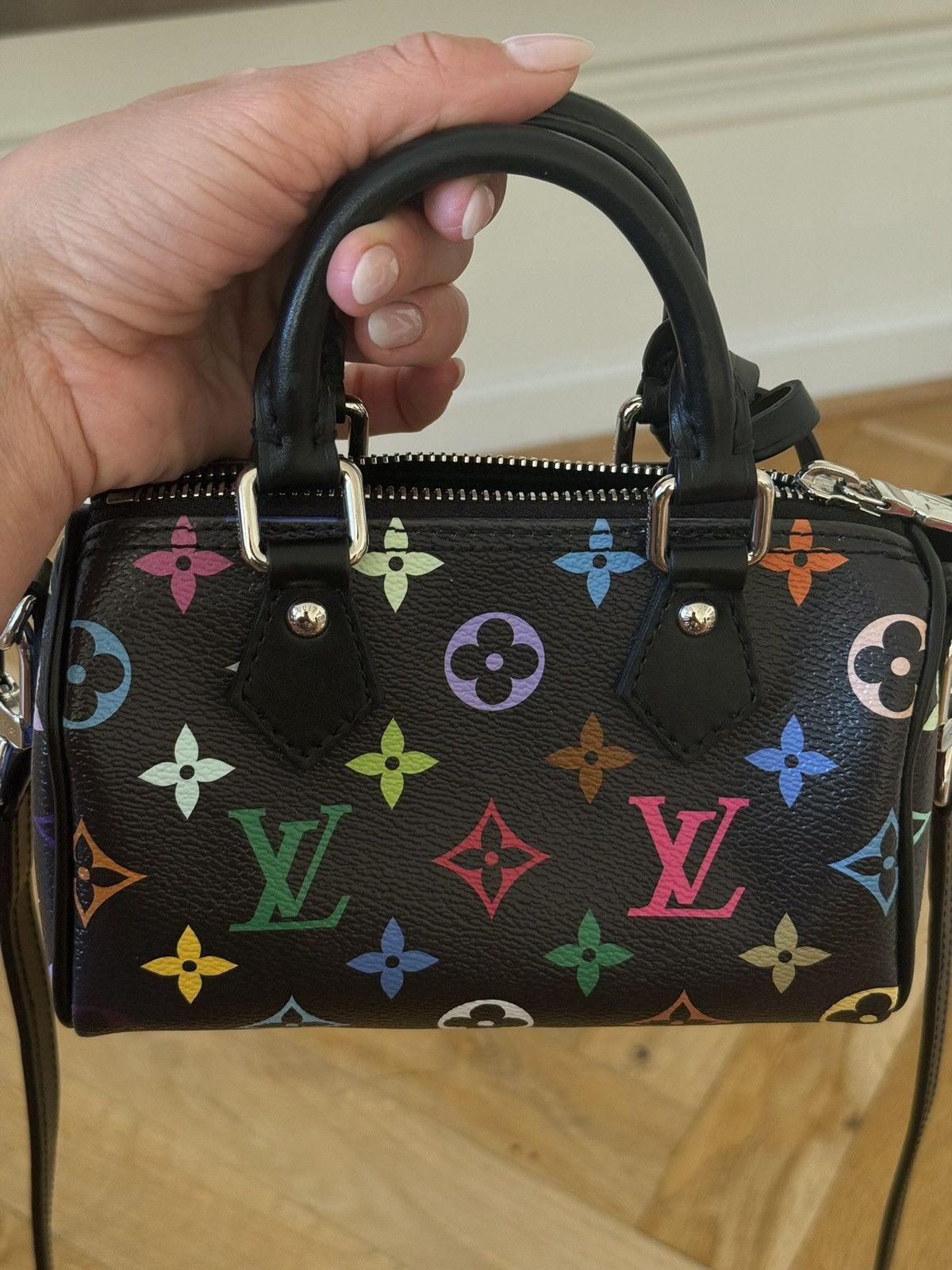 Louis Vuitton × Takashi Murakami Louis Vuitton X Murakami 2025 Nano Speedy Size ONE SIZE - 16 Thumbnail