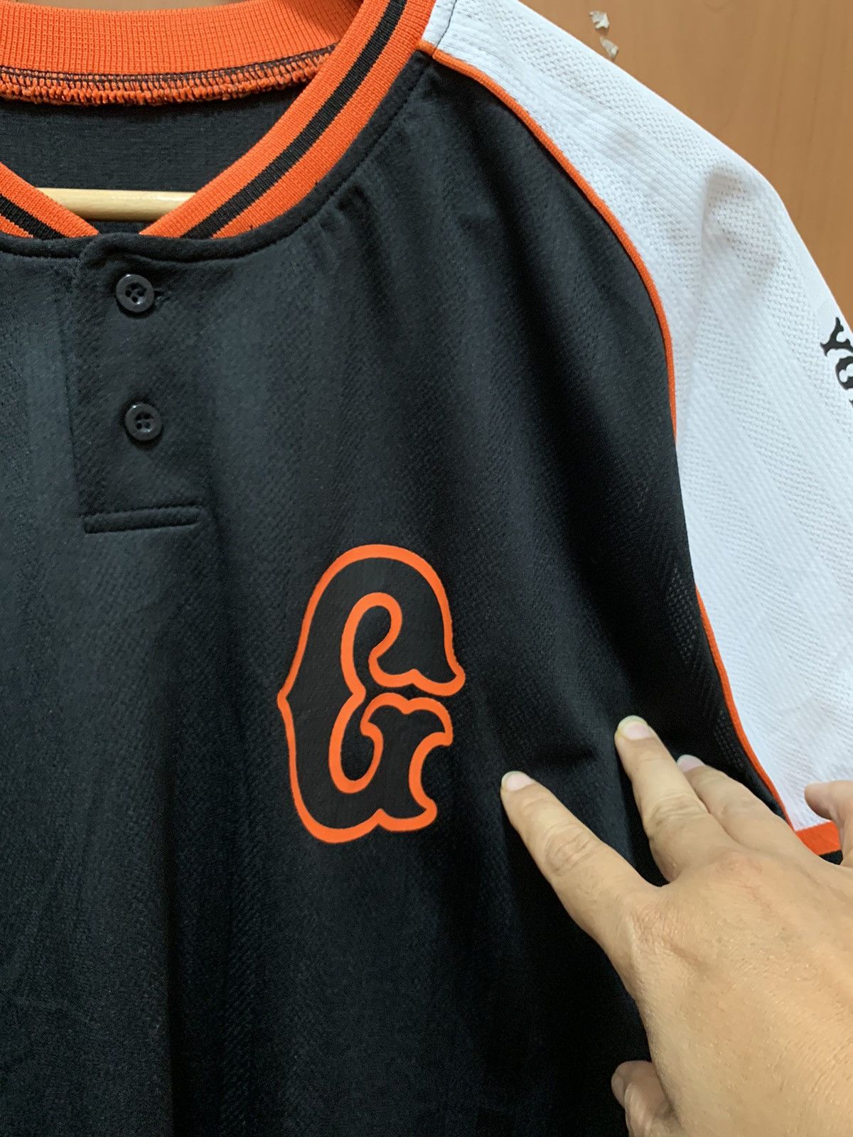 Japanese Brand Tokyo Yomiuri Giants Tatsunori Hara 88 Size US XL / EU 56 / 4 - 8 Thumbnail