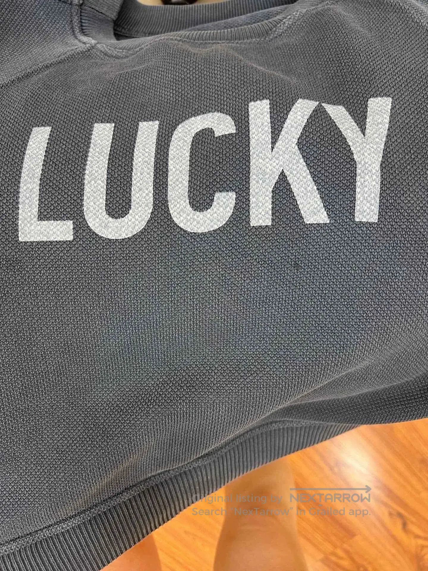 Dior lucky sweatshirt from dior in blue. Size US L / EU 52-54 / 3 - 5 Thumbnail