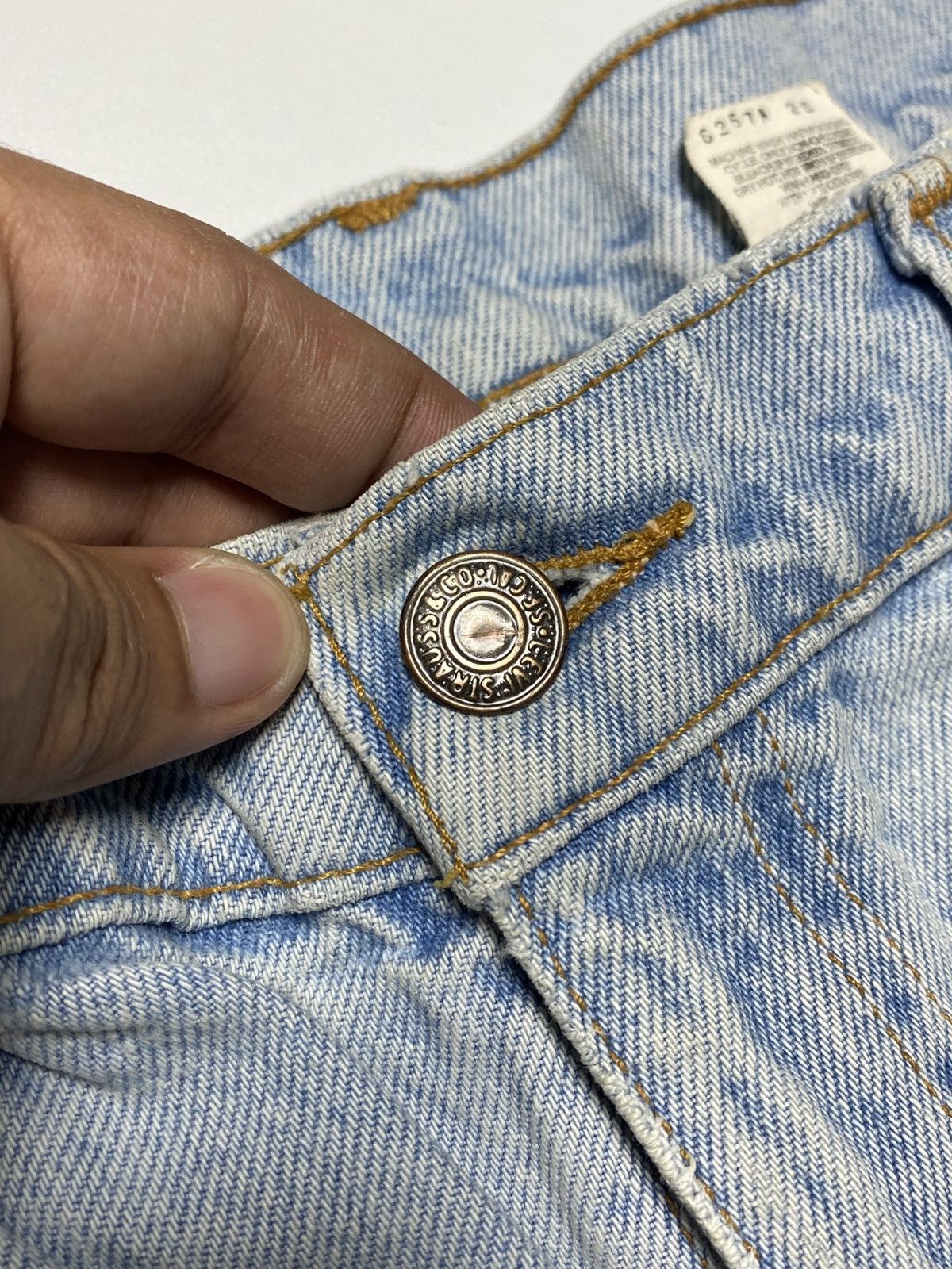 Levi's Levi’s - Vintage 505 Orange Tab Size US 38 / EU 54 - 14 Thumbnail