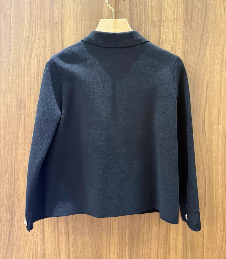 Dior Dior Black five-pointed star button knitted jacket Size XS / US 0-2 / IT 36-38 - 2 Thumbnail