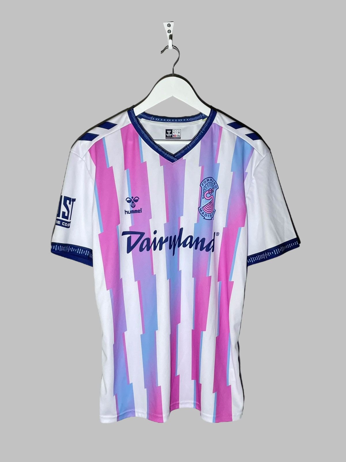 Hummel Forward Madison FC Hummel 2024 Away Football Shirt Soccer Size US XL / EU 56 / 4 - 1 Thumbnail