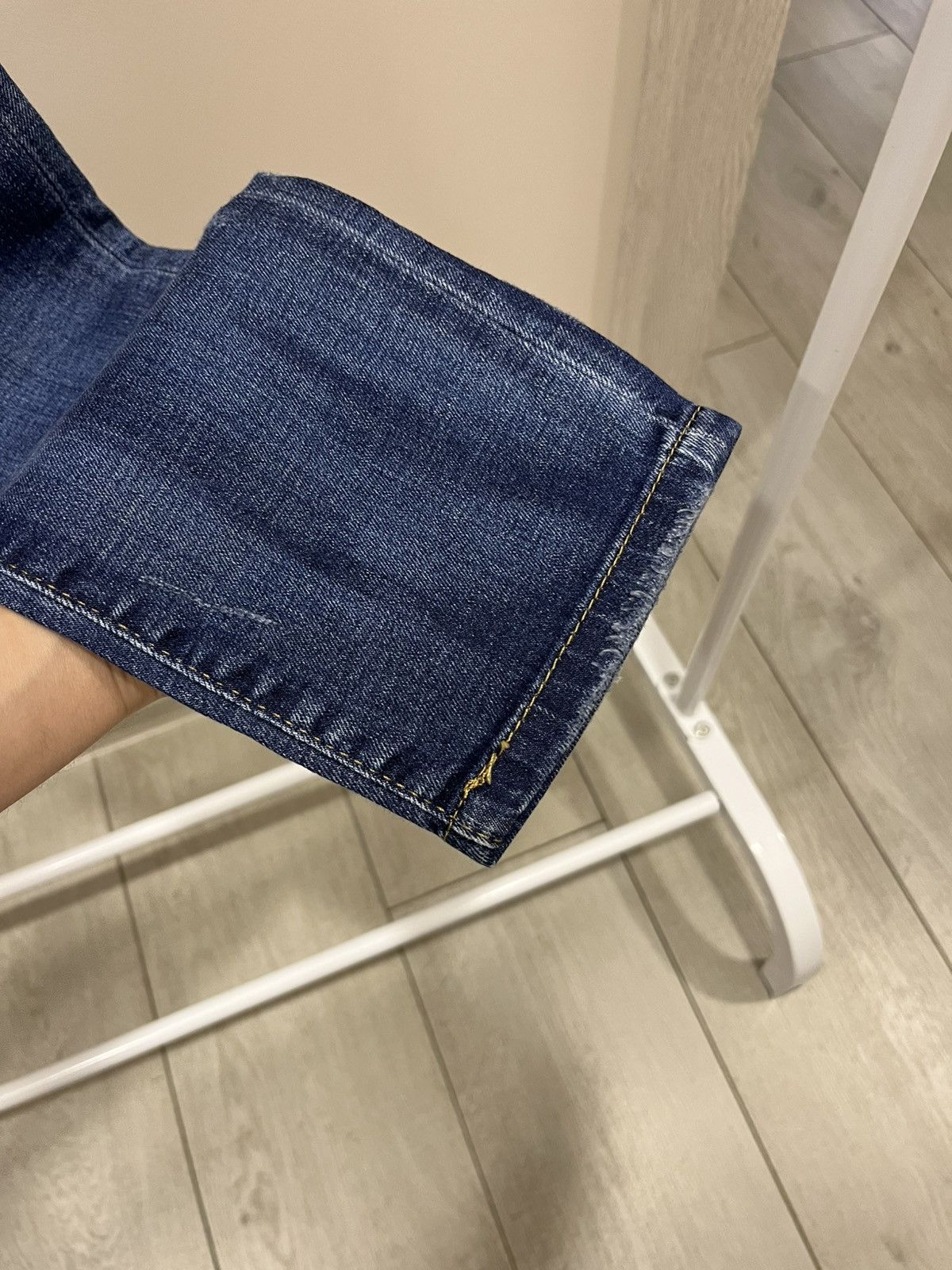 Dsquared2 90s DSQUARED 2 JEANS DENIM PANTS Y2k CHROME PUNK ROCK EMO AL Size US 28 / EU 44 - 6 Thumbnail
