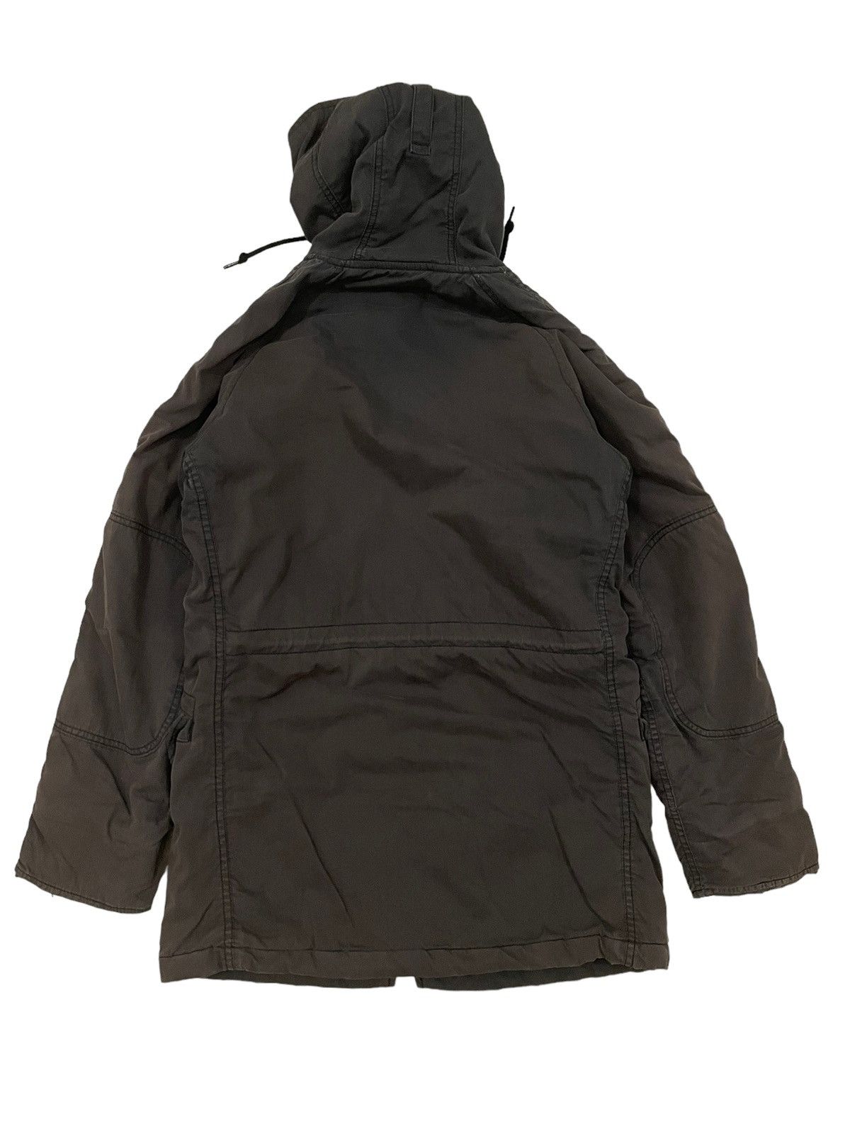 Alpha Industries × Margaret Howell × Vintage MHL Alpha Industries Sun Faded Parka Size US S / EU 44-46 / 1 - 10 Thumbnail