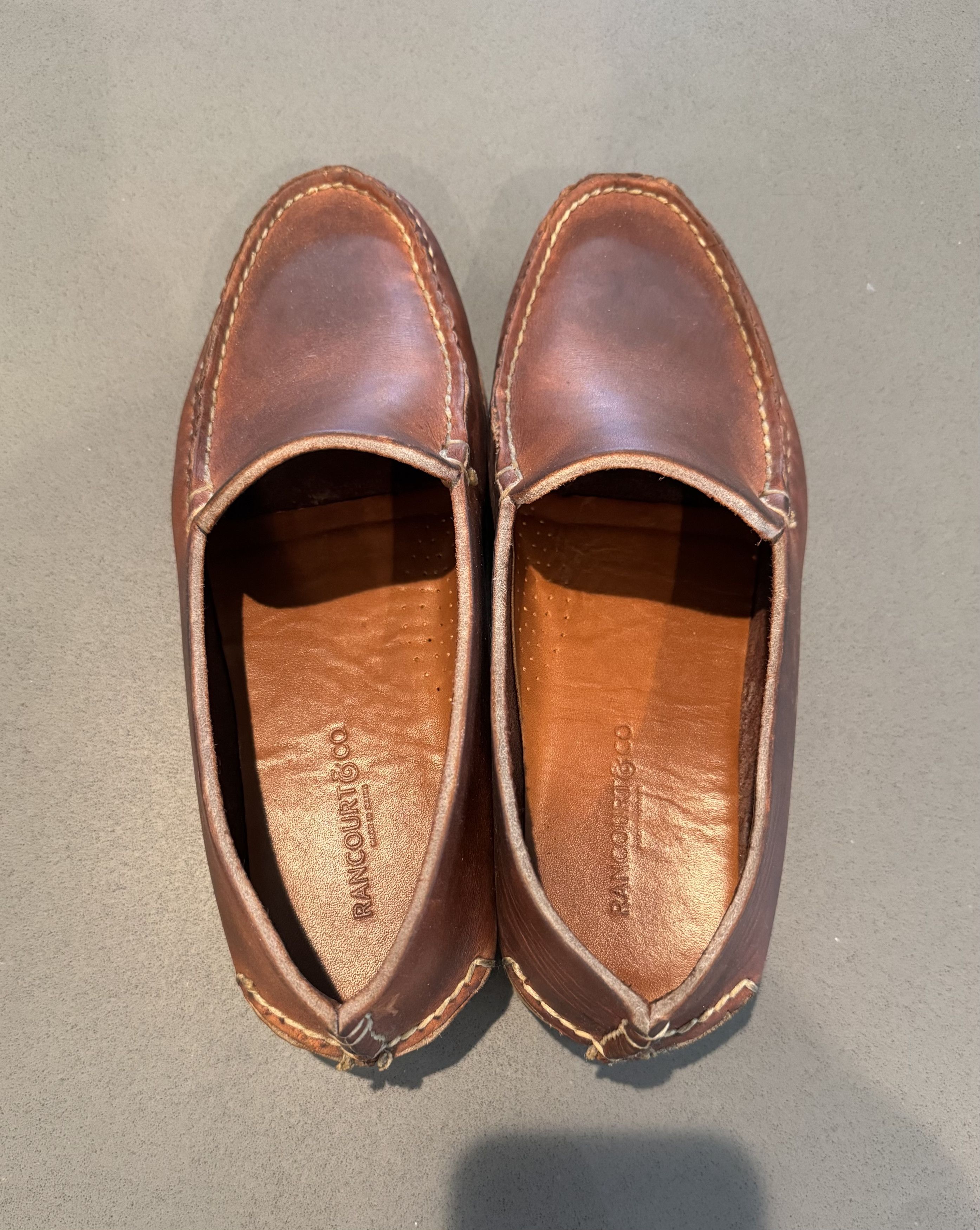 Moccasin Loafer In Chromepak Leather in Brown, Men's (Size 8.5) — image 6 of 6