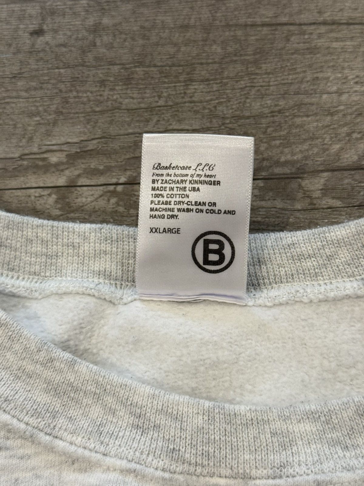 basketcase gallery Archive Basketcase Gallery Antelope Crewneck Sweatshirt Size US XXL / EU 58 / 5 - 3 Thumbnail