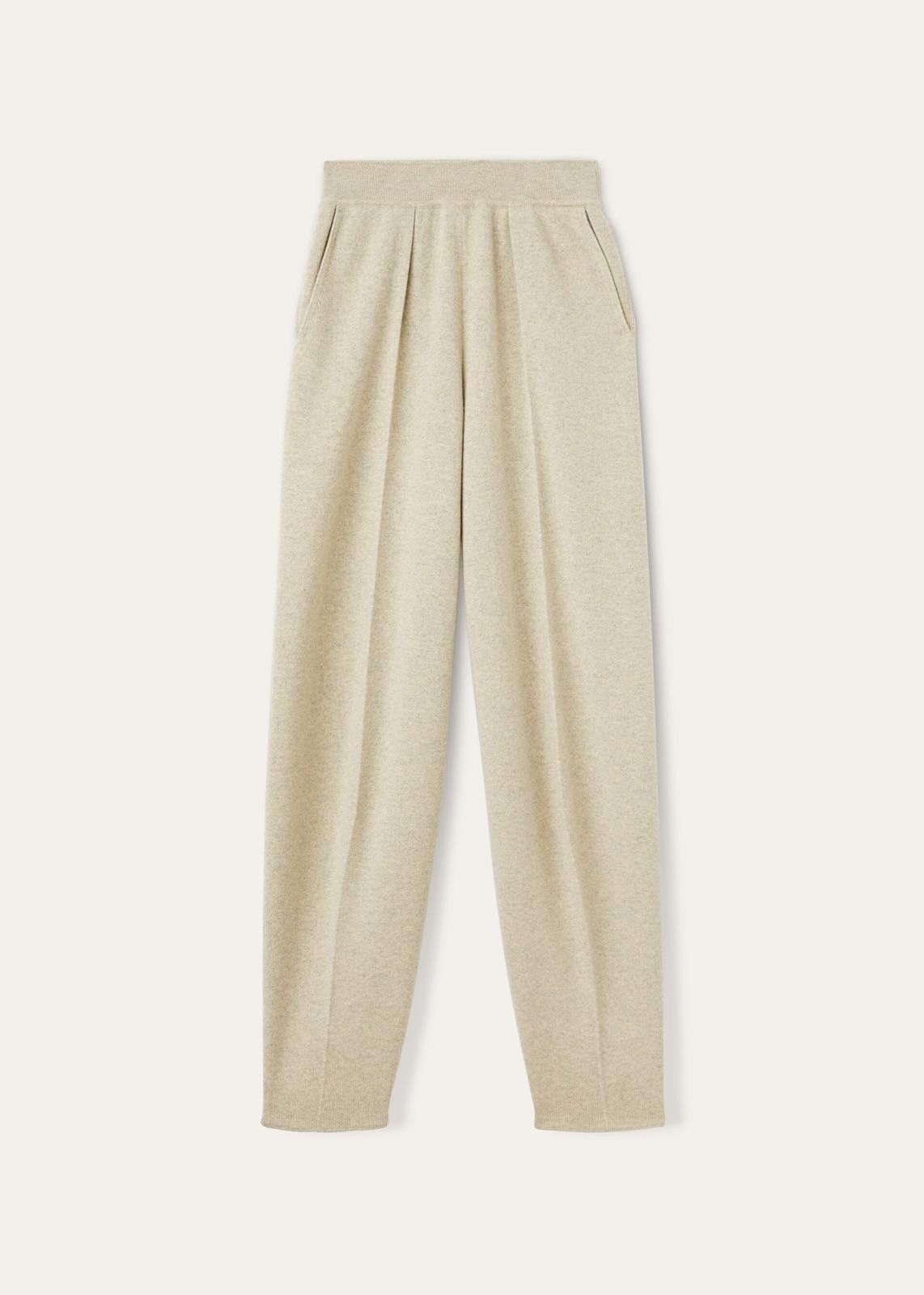 Loro Piana o1srvl11e0125 FAN6218 Ashi Pant in Light Neutral Size 30" / US 8 / IT 44 - 1 Thumbnail