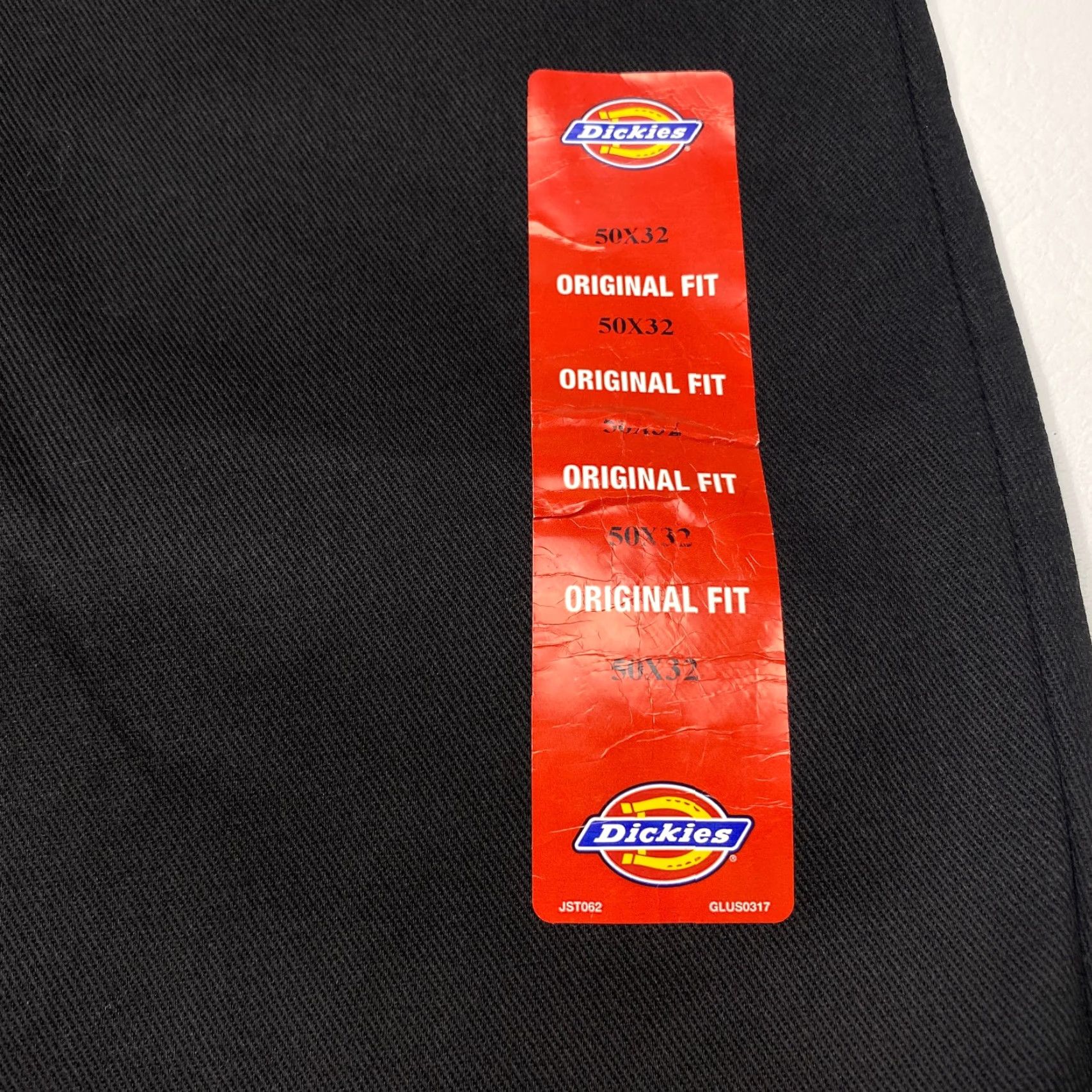 Dickies Dickies 874 Pants Mens 50x32 Black Classic Original Fit Work Uniform Straight Size US 34 / EU 50 - 4 Thumbnail