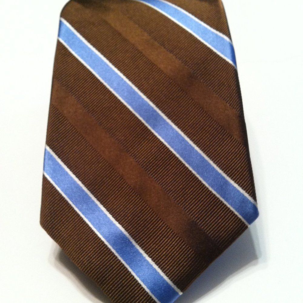 Robert Talbott ROBERT TALBOTT BEST OF CLASS MENS NEW SILK TIE WIDTH: 3 1/2" Size ONE SIZE - 2 Thumbnail