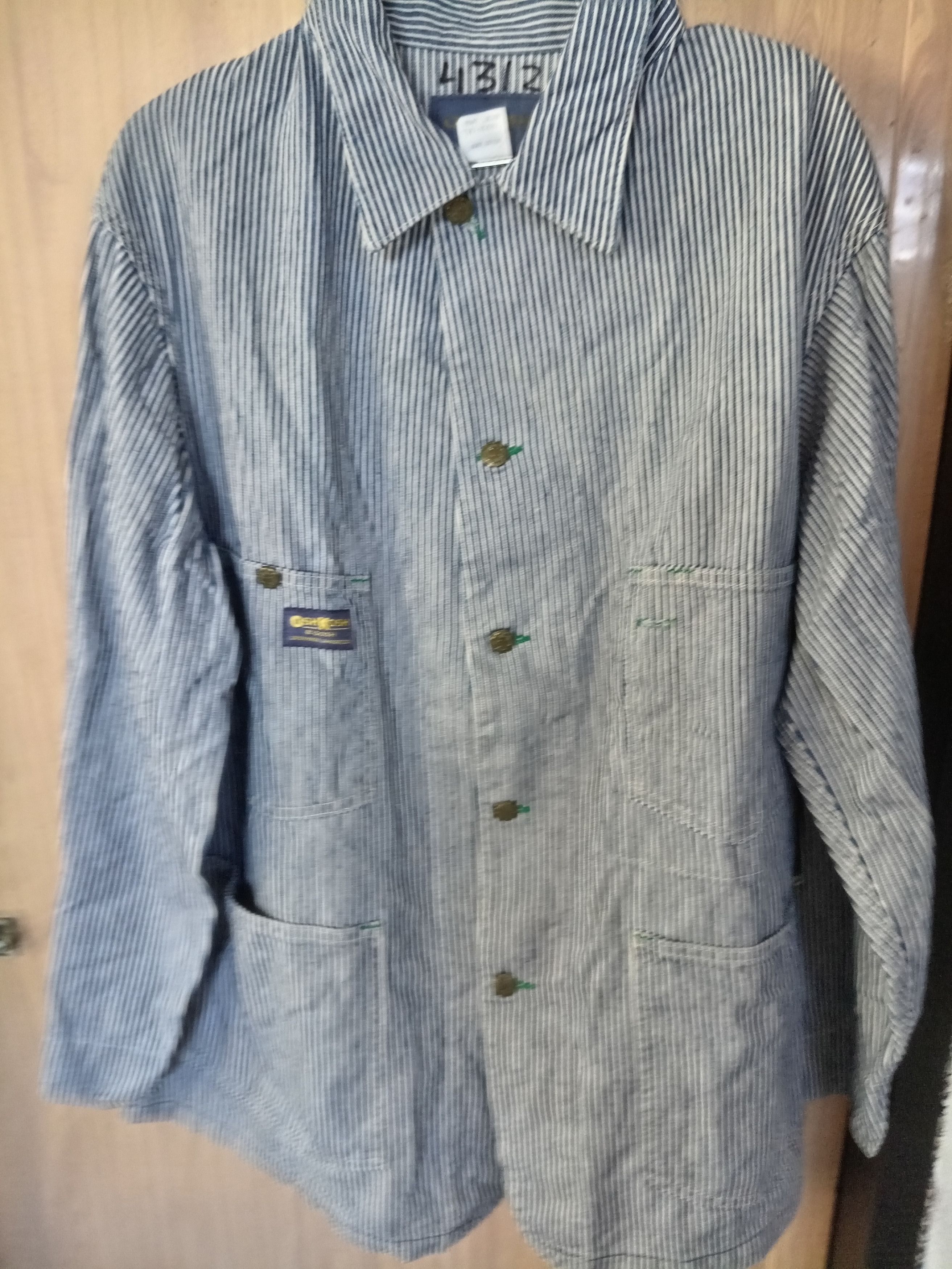 Oshkosh Vintage Oshkosh railroad chore jacket Size US XL / EU 56 / 4 - 1 Thumbnail