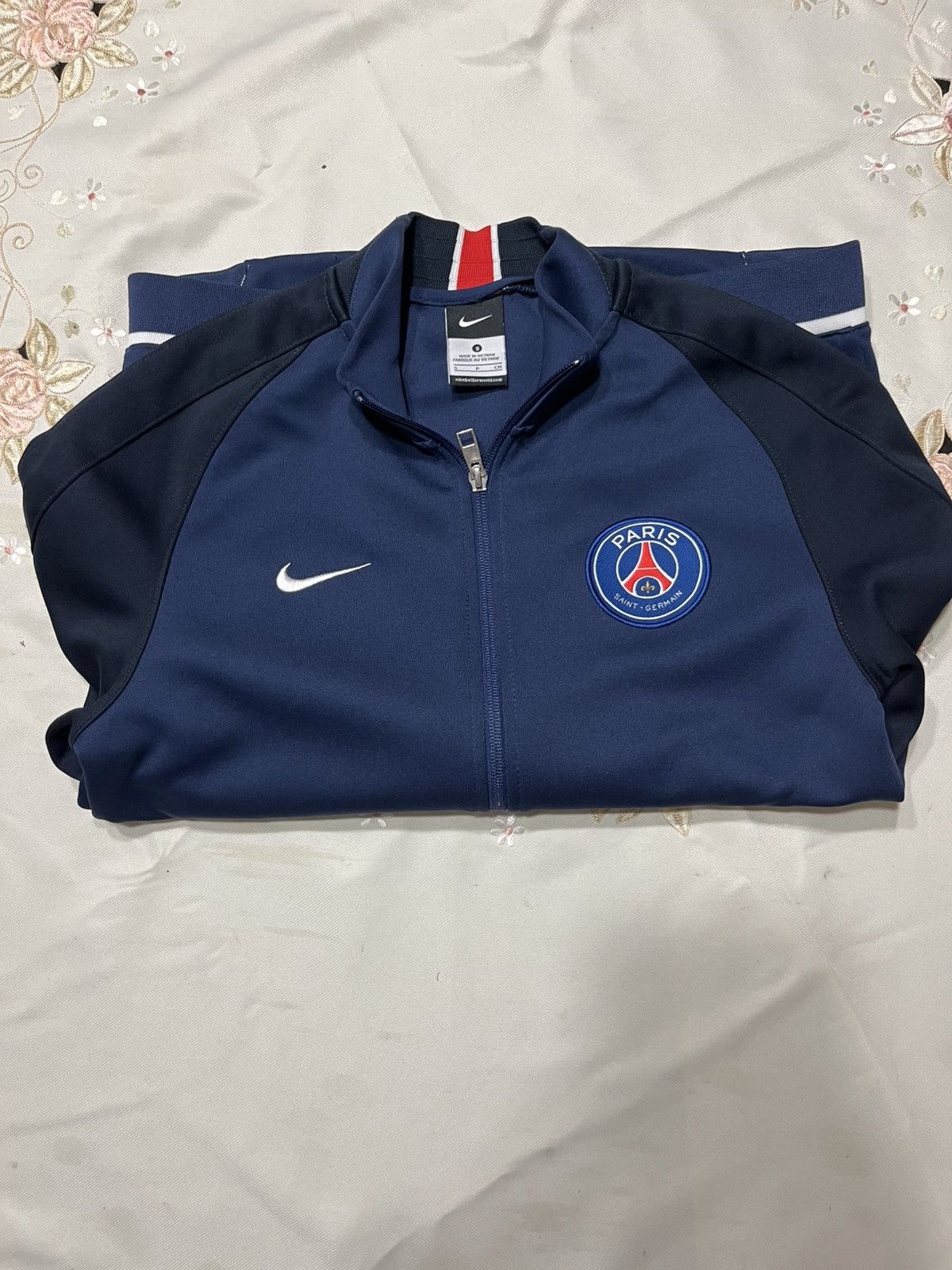 Nike Nike Paris Saint-Germain N98 track jacket 2016/2017 season Size US S / EU 44-46 / 1 - 5 Thumbnail