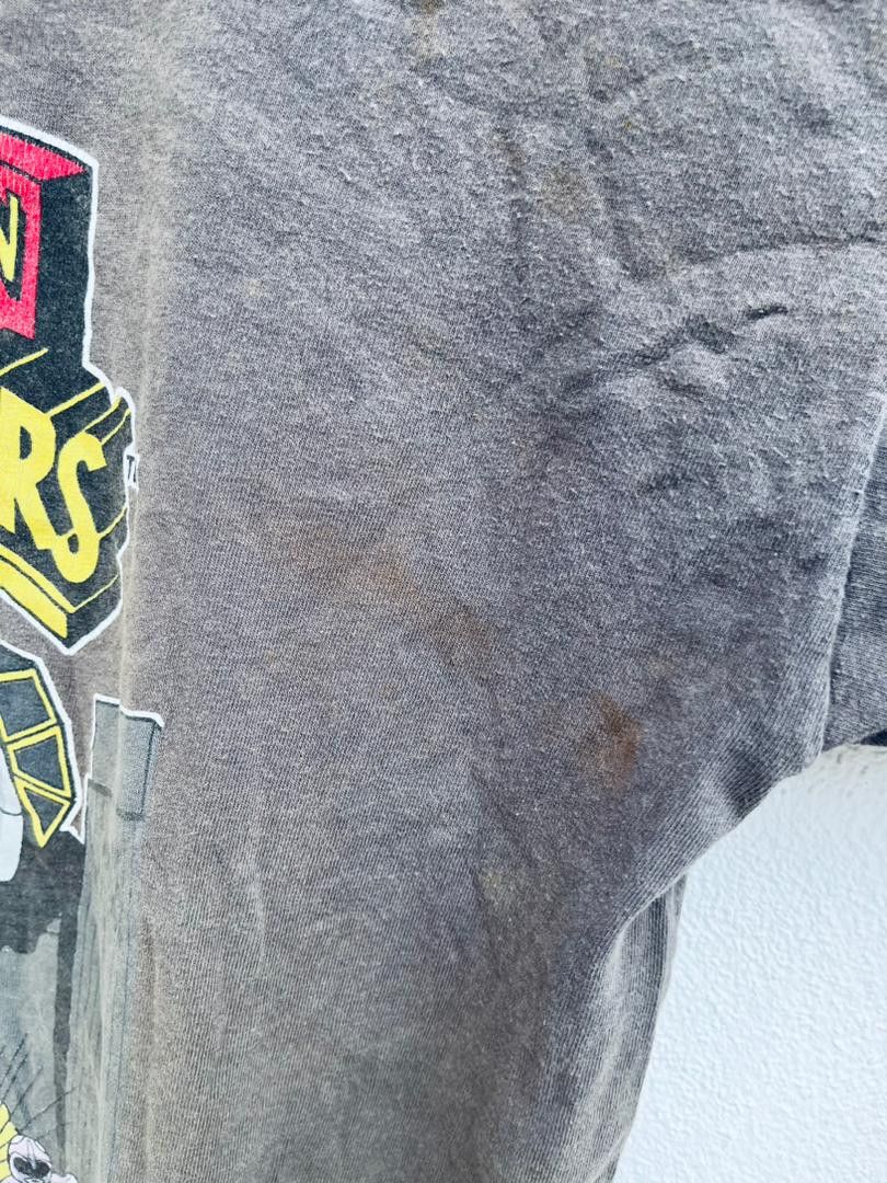 Vintage Vintage Power Rangers Famous Television Series Shirt Size US XXL / EU 58 / 5 - 13 Thumbnail