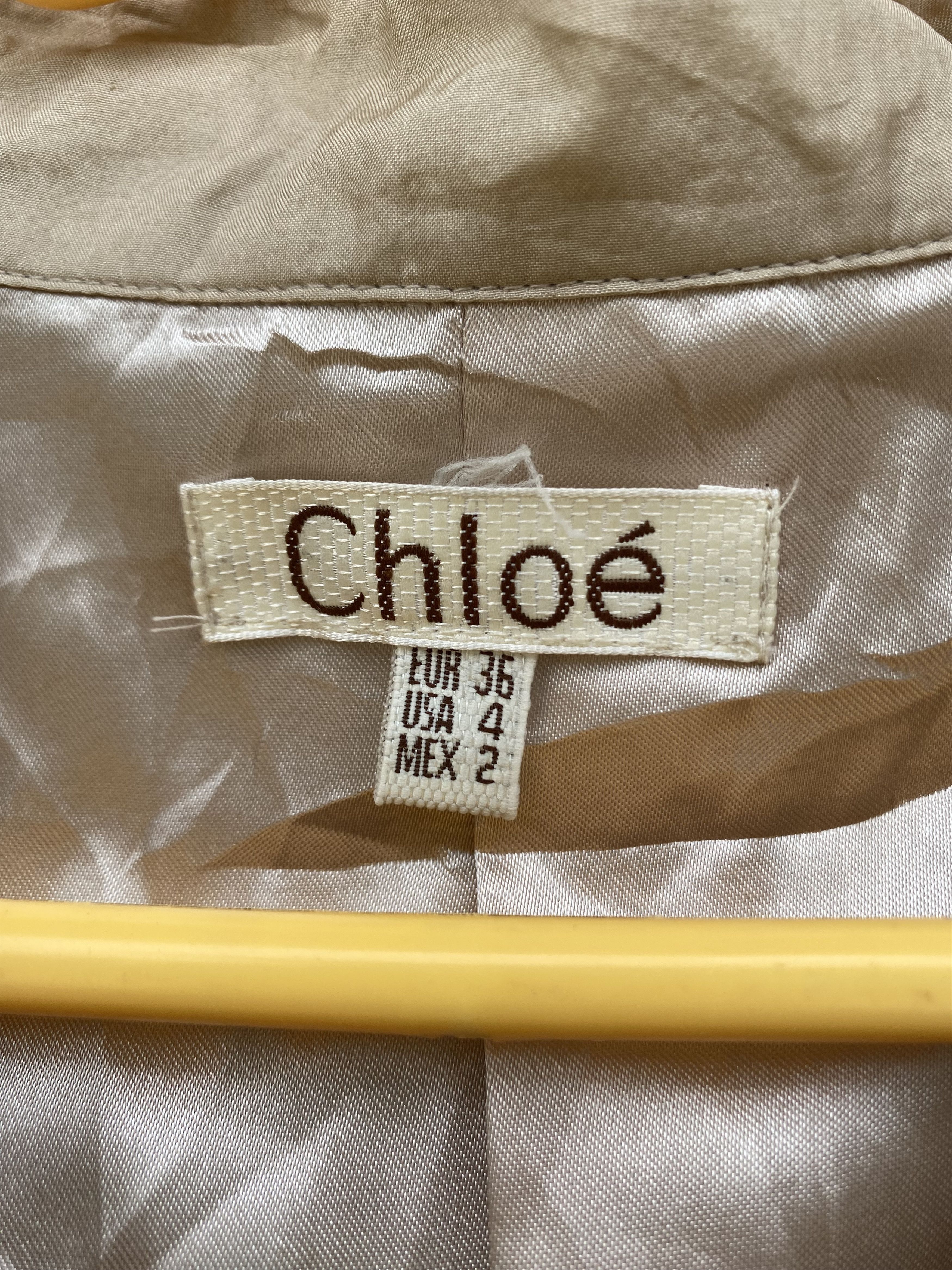 Chloe Chloe Silk Dress Size S / US 4 / IT 40 - 6 Thumbnail