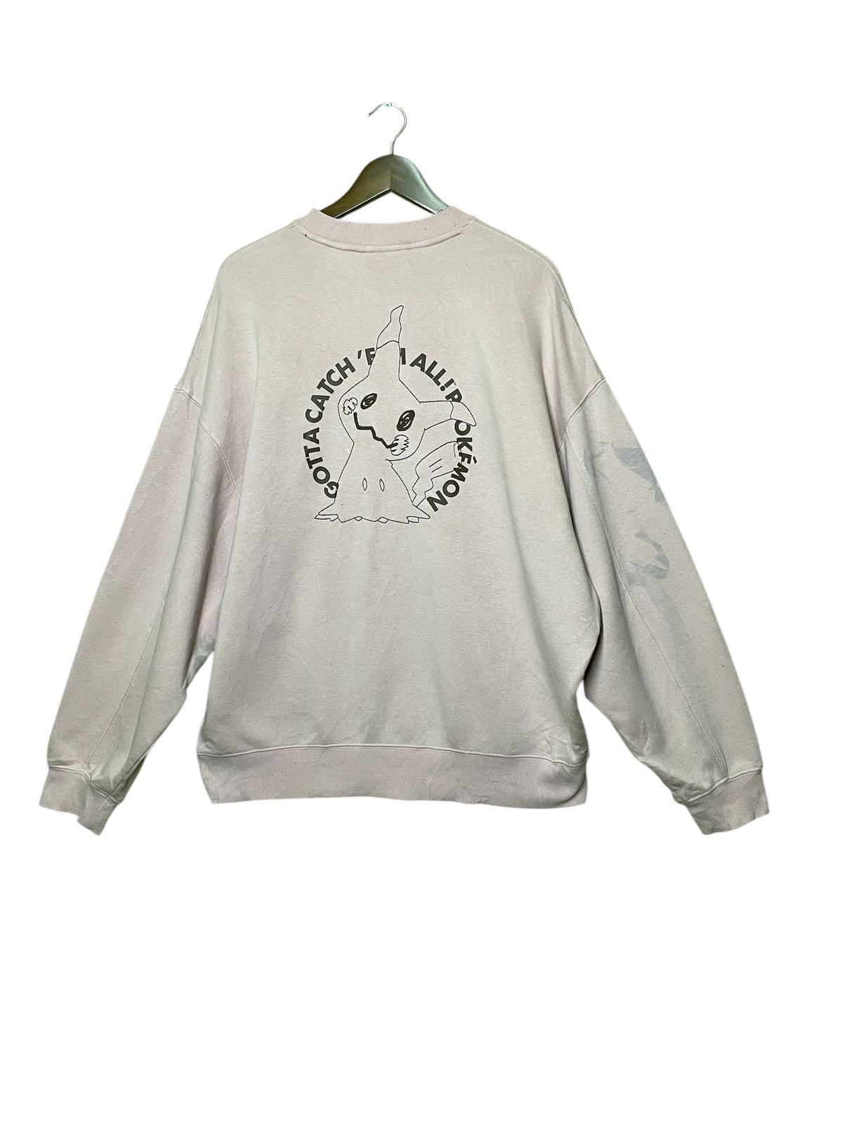 GU × Pokemon Vintage pokemon crewneck sweatshirt Size US XXL / EU 58 / 5 - 10 Thumbnail