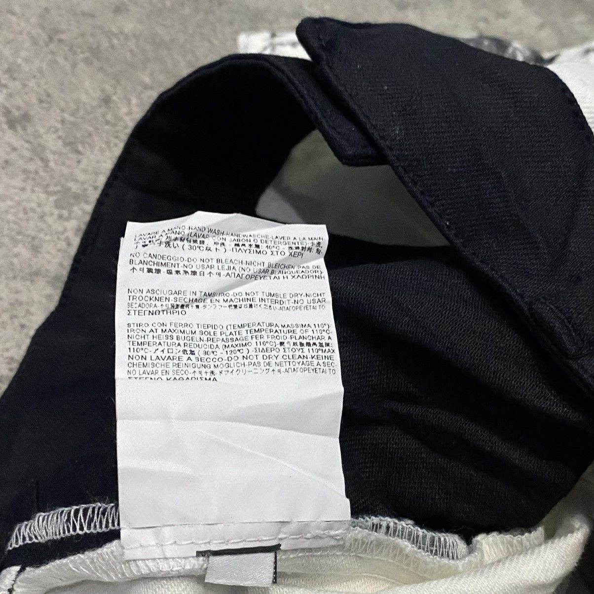 Balenciaga Balenciaga Marble Long Pants Size US 28 / EU 44 - 3 Thumbnail