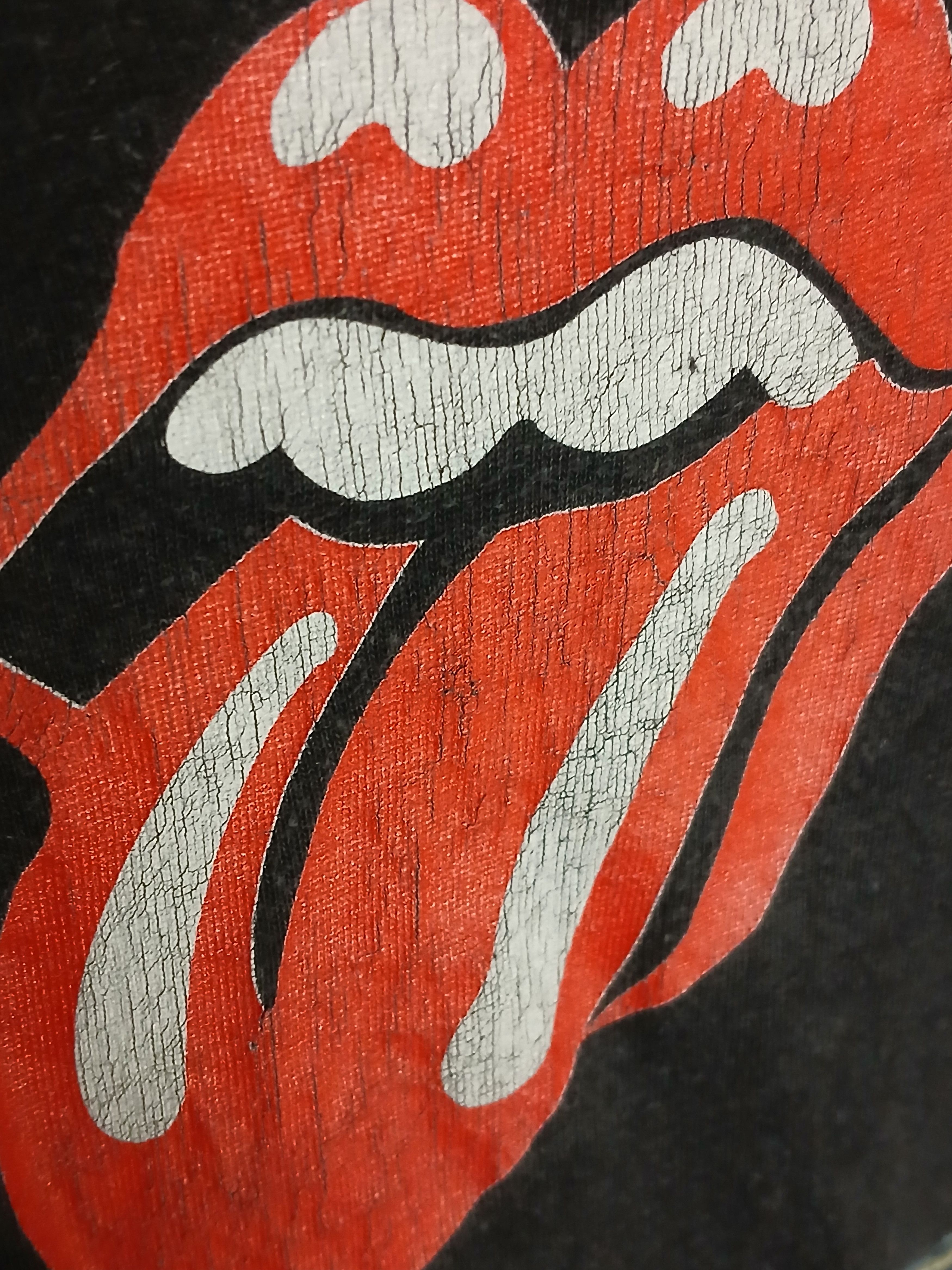 Vintage Vintage The Rolling Stones T-Shirt Size US L / EU 52-54 / 3 - 4 Thumbnail
