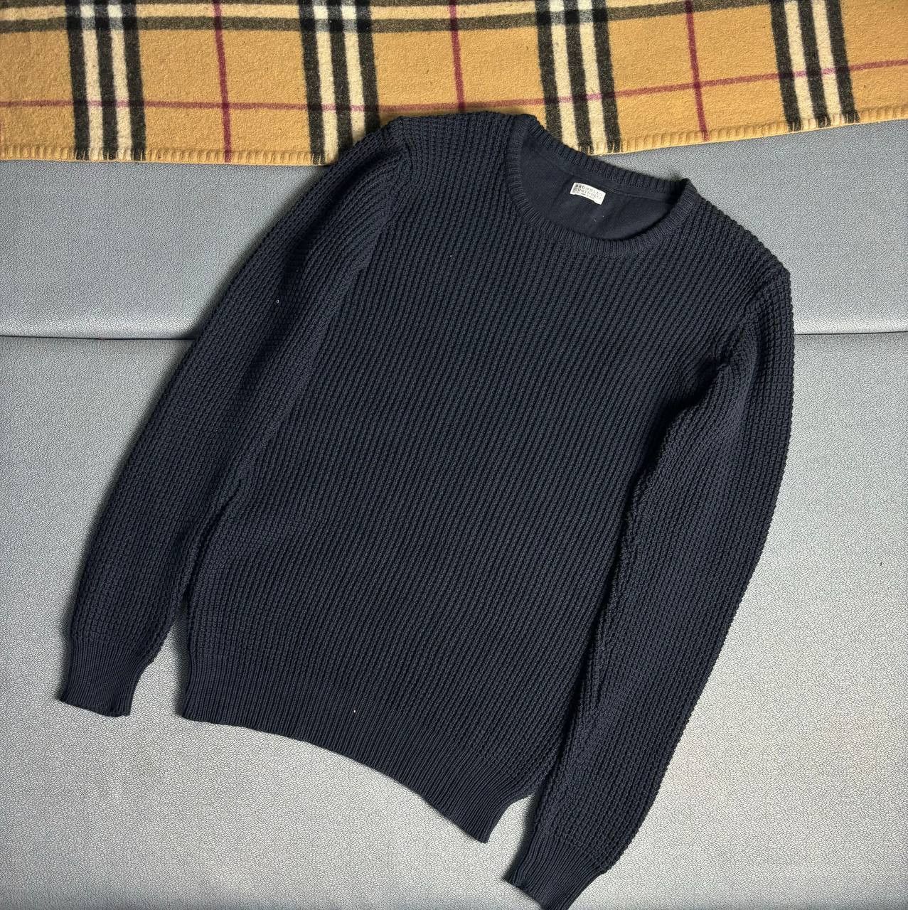 Brunello Cucinelli Brunello Cucinelli Crewneck knit sweater Size US M / EU 48-50 / 2 - 1 Thumbnail