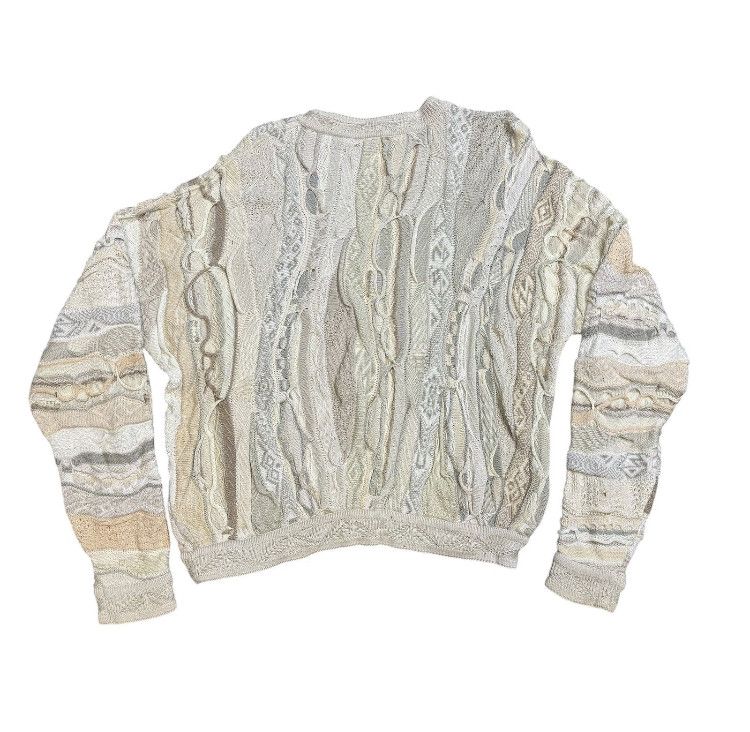 Coogi *Very Rare* Coogi sweater 3D Knit sweatshirt Size US M / EU 48-50 / 2 - 2 Thumbnail