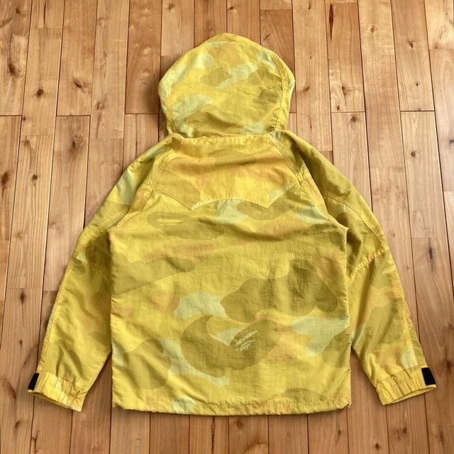 Bape BAPE Giant camo hoodie snowboard jacket a bathing ape NIGO Size US L / EU 52-54 / 3 - 3 Thumbnail