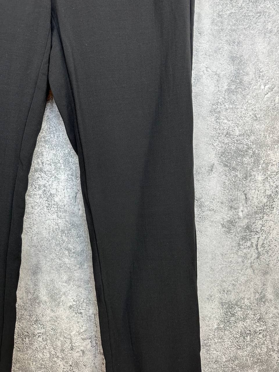 Max Mara Max Mara Tailored Slim-Fit Trousers Classic Italian Elegance Size 31" - 7 Thumbnail