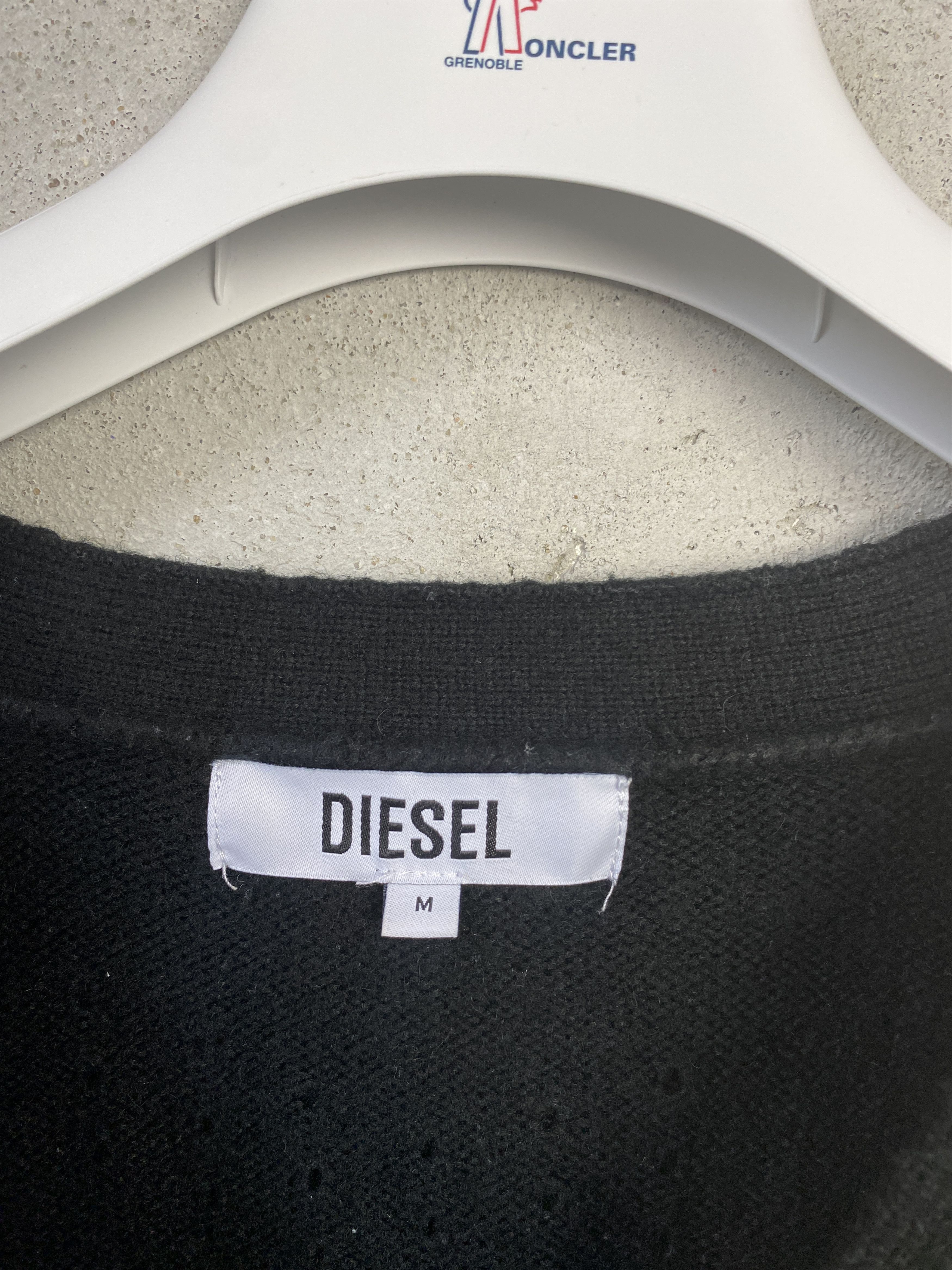 Diesel Diesel rhinestones sweater cardigan knitwear Size M / US 6-8 / IT 42-44 - 6 Thumbnail