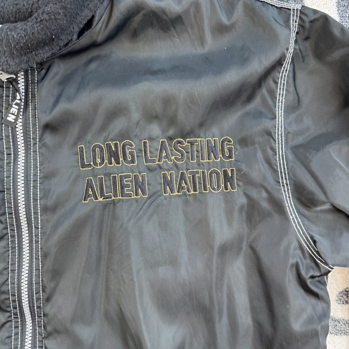 Alien Workshop Alien Workshop Beschwa Black Reversible Fleece Jacket L Size US L / EU 52-54 / 3 - 4 Thumbnail