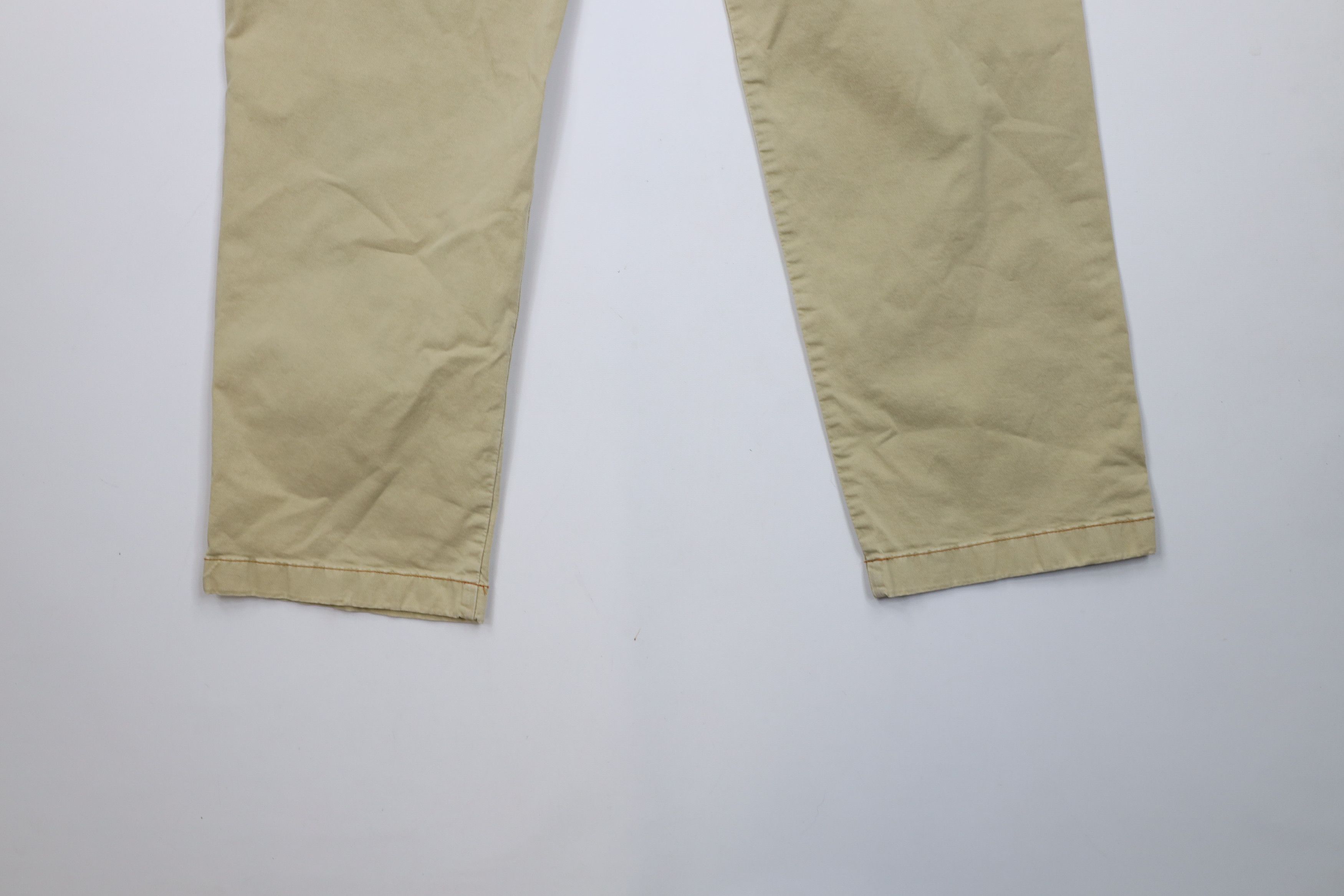 Tommy Bahama × Vintage Vintage Tommy Bahama Stretch Straight Leg Chino Pants Beige Size US 36 / EU 52 - 13 Thumbnail