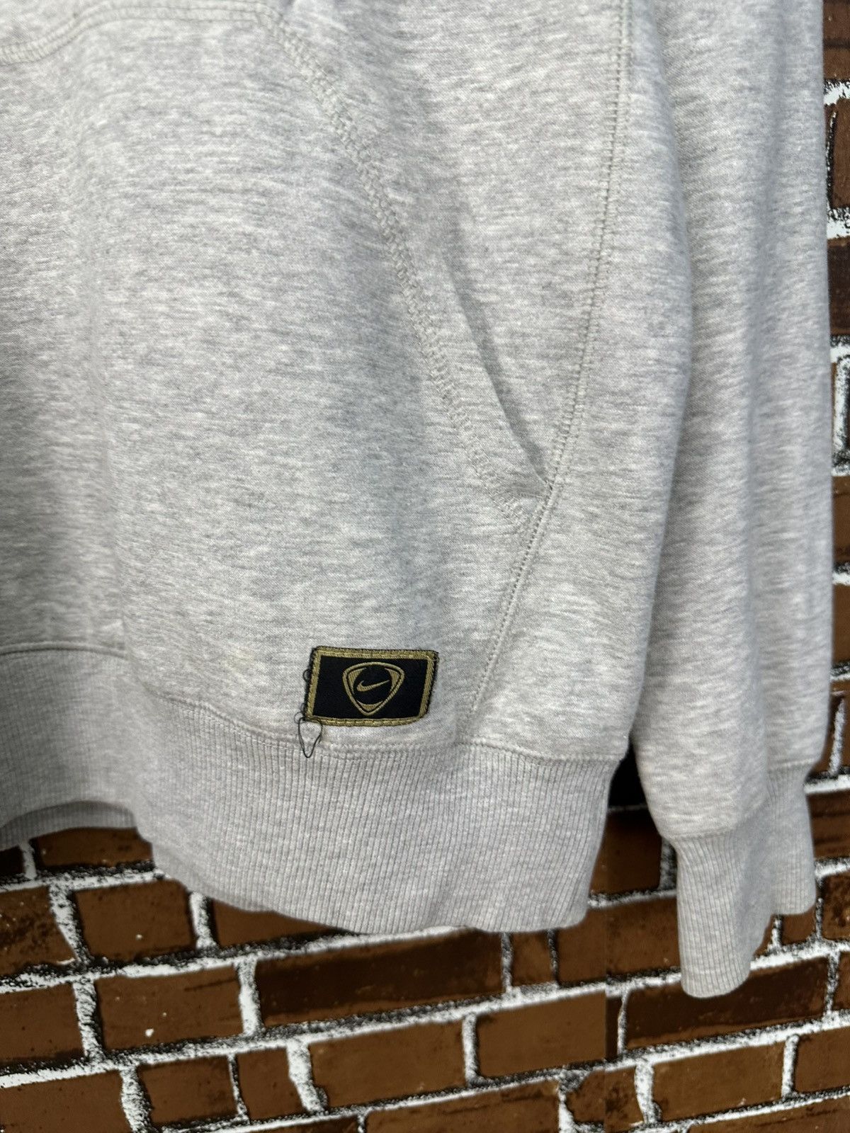 Nike Nike Juventus Center Logo Distressed Hoodie Z316 Size US M / EU 48-50 / 2 - 3 Thumbnail