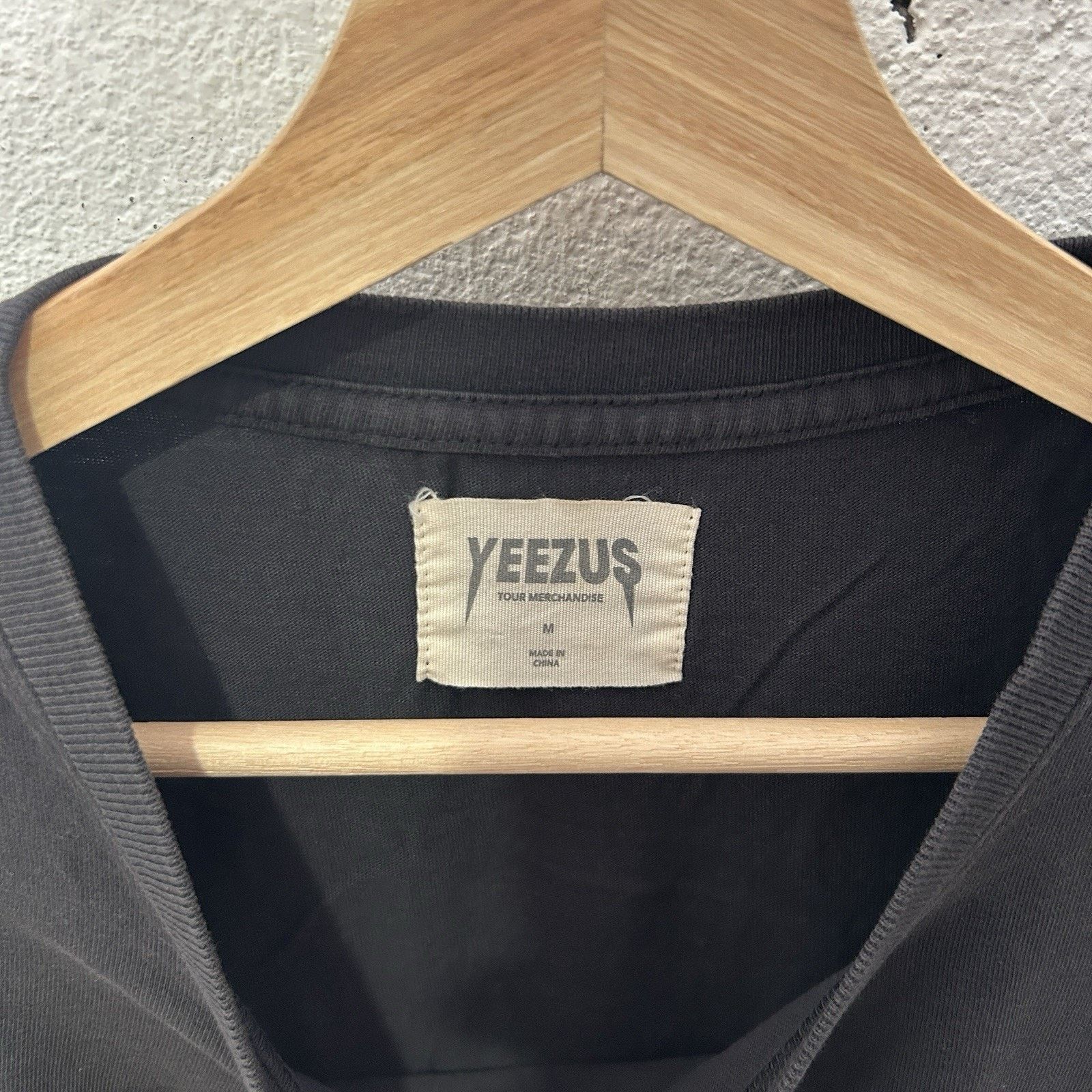 Kanye West Yeezus Kanye West Vera Wang T-Shirt “Grim Reaper” Size US M / EU 48-50 / 2 - 5 Thumbnail