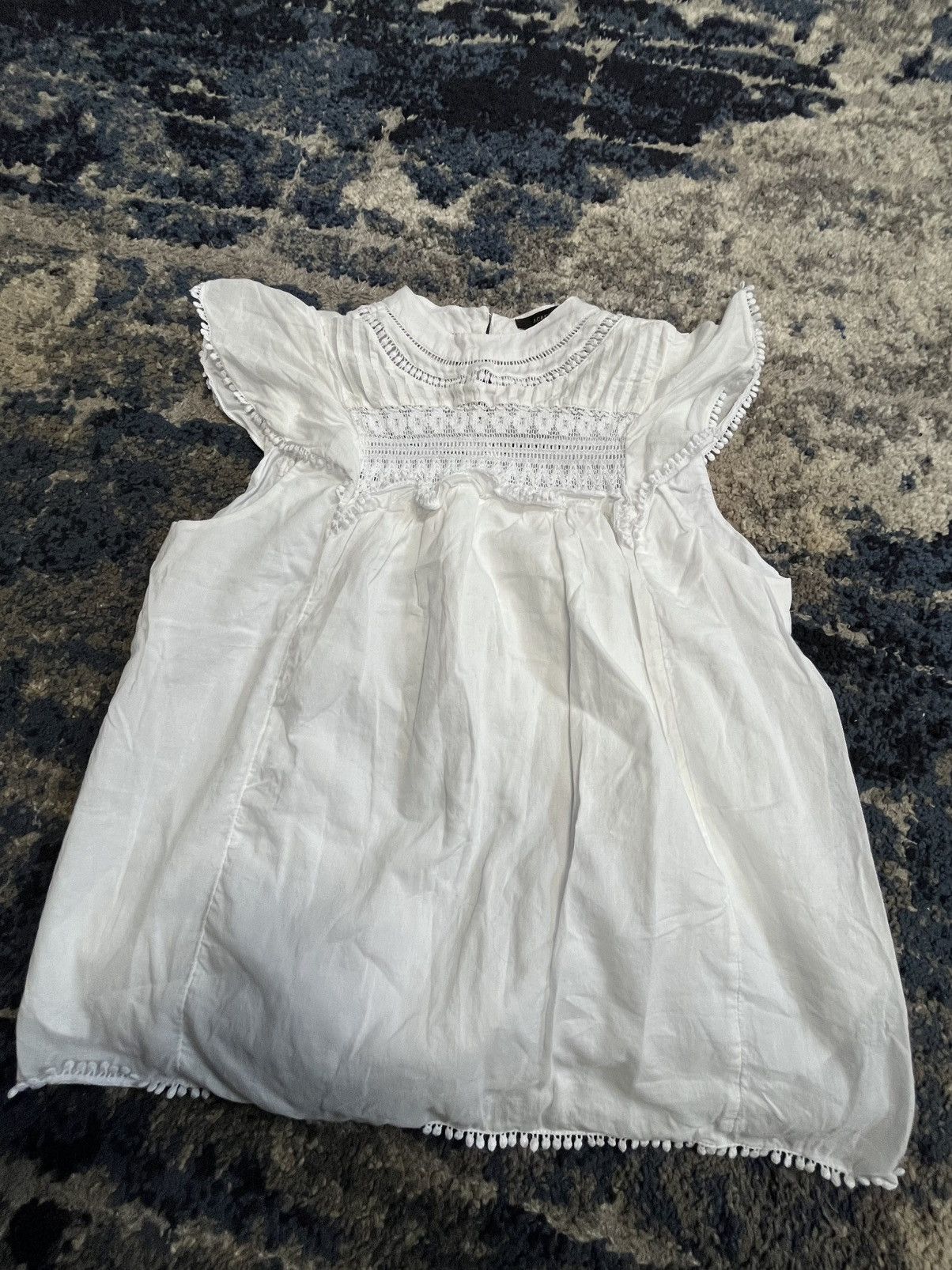 J.Crew White shirt Size M / US 6-8 / IT 42-44 - 1 Thumbnail