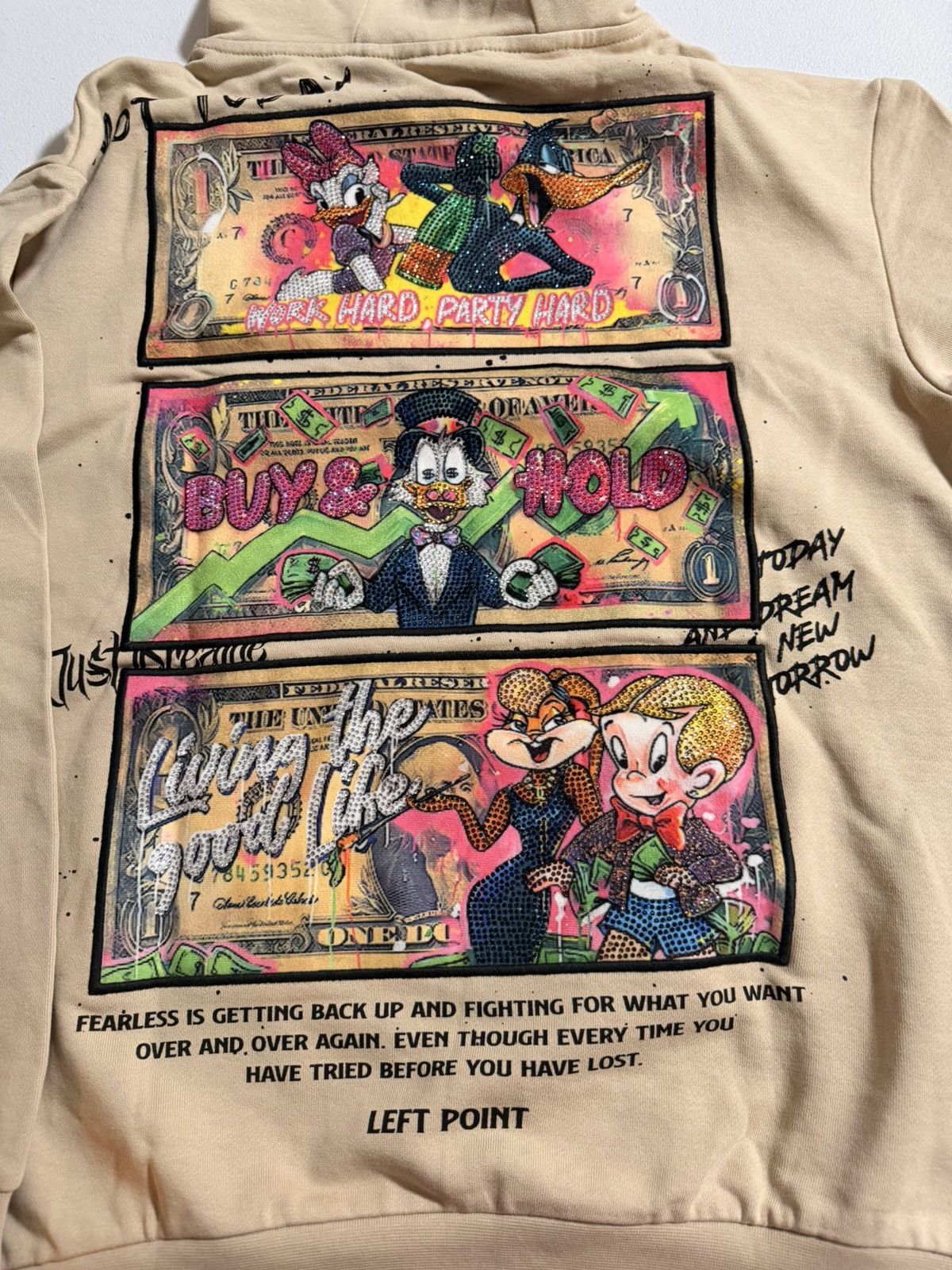 Other Left Point - Bugs Bunny Hoodie Size US S / EU 44-46 / 1 - 5 Thumbnail