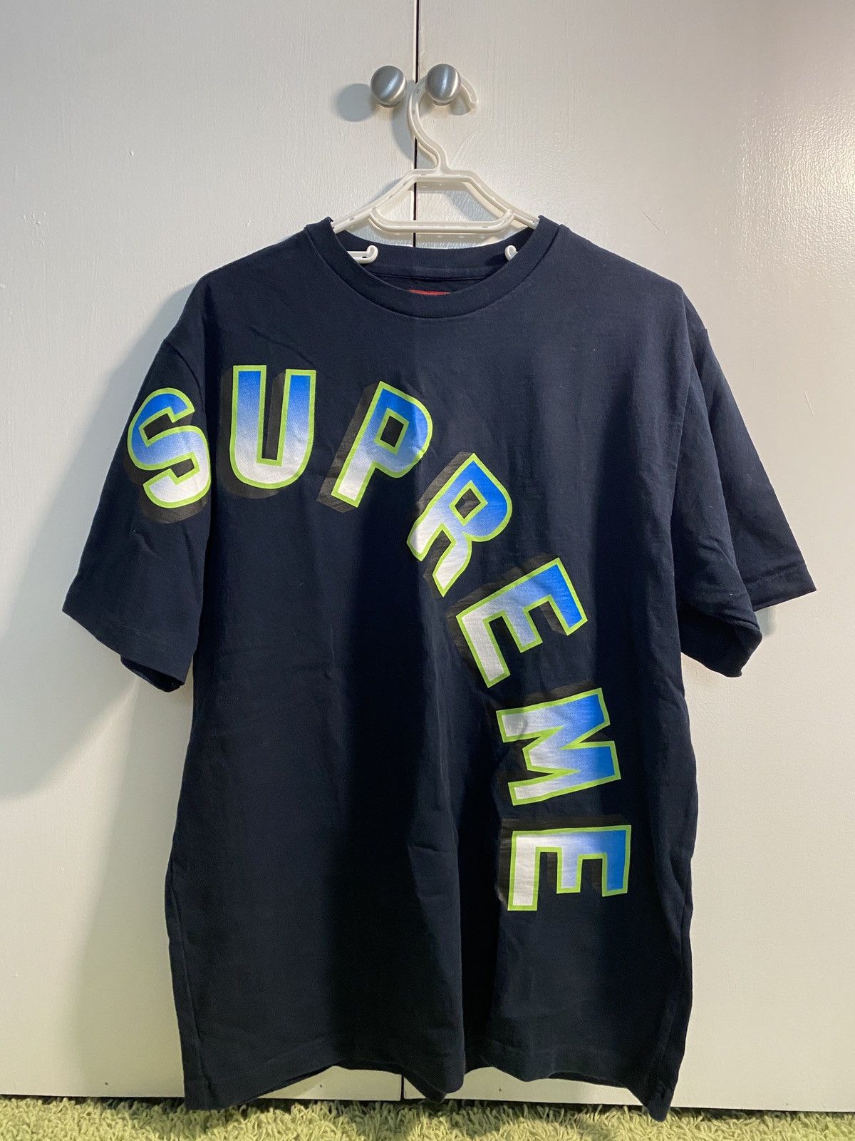 Supreme Gradient Arc Top Heather Grey