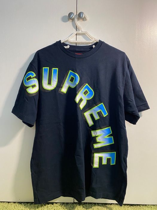 Supreme Supreme Gradient Arc Top | Grailed