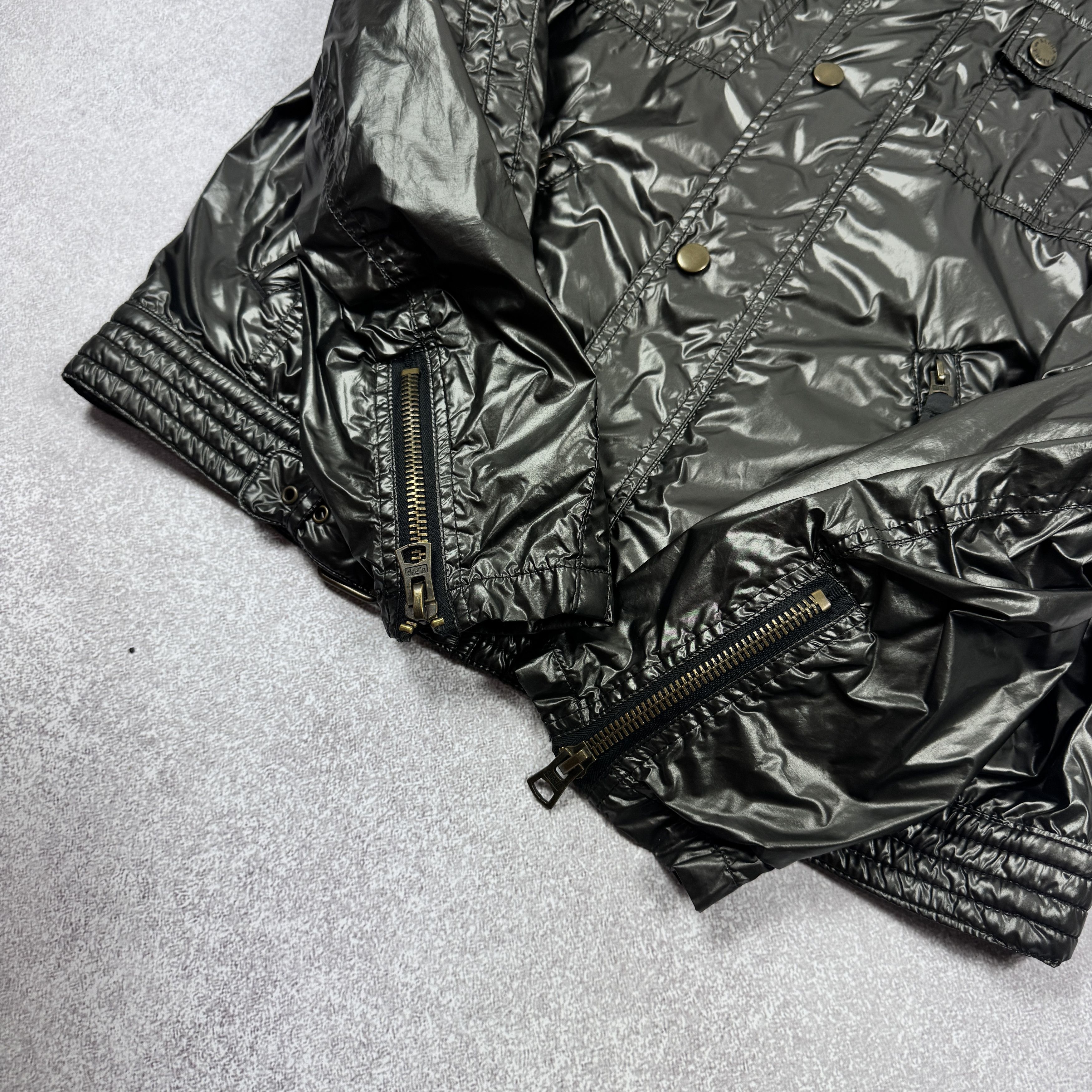 Alpha Industries Men`s Alpha Industries Riders Knoxville Nylon Jacket Size L Size US L / EU 52-54 / 3 - 13 Thumbnail