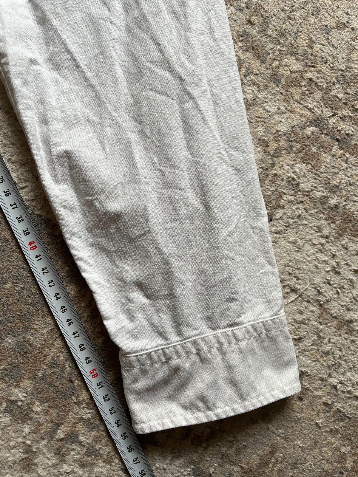 Ralph Lauren Polo Ralph Lauren Sz XXL / 38 Shirt #43 White 2000s Size US XXL / EU 58 / 5 - 15 Thumbnail