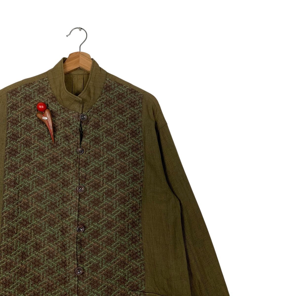 Handmade Vintage Handmade Jacket #2128-C93 Size US L / EU 52-54 / 3 - 6 Thumbnail
