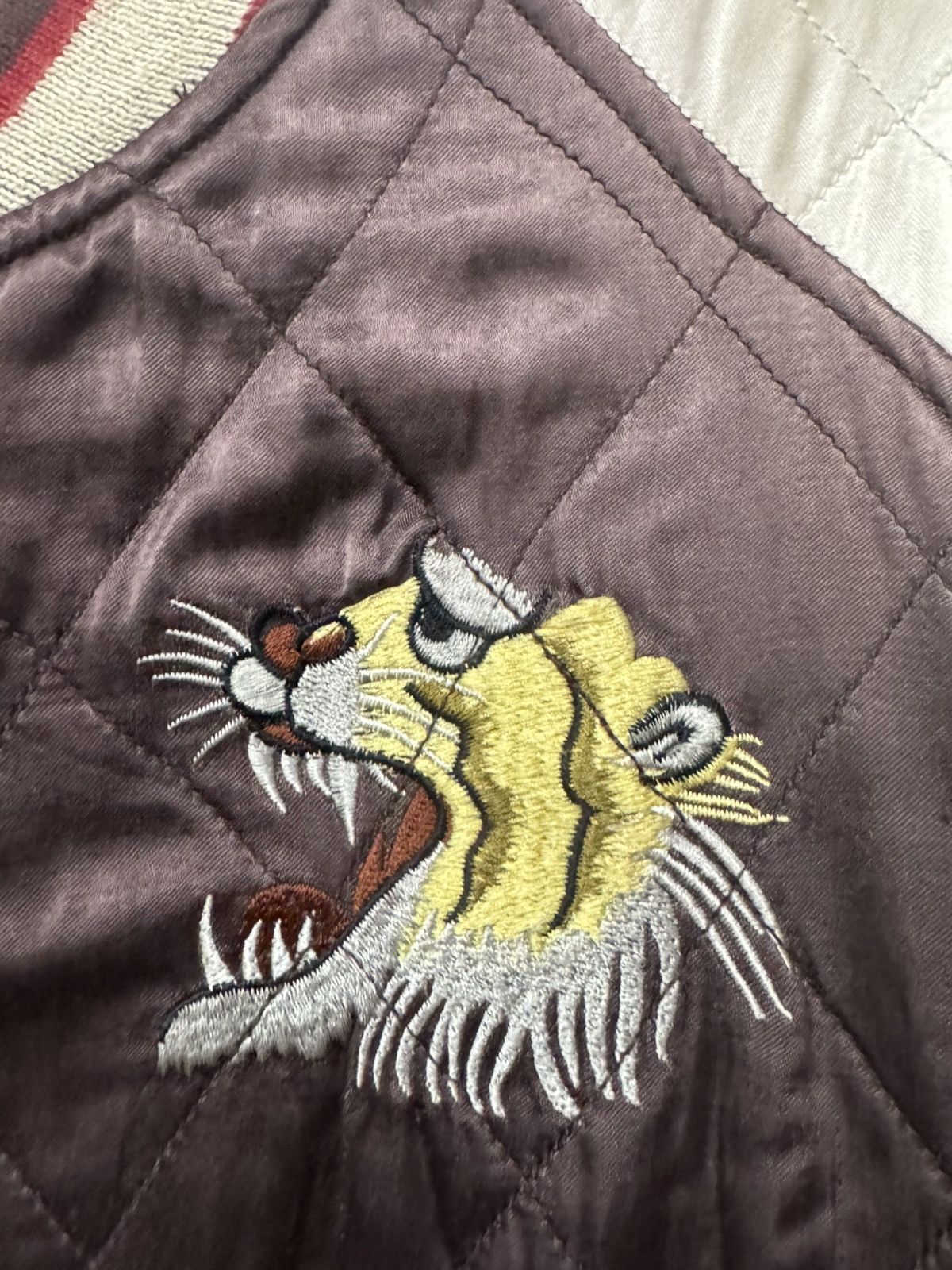 Japanese Brand Houston Sukajan Embroidered Japanese Brand Souvenier Jacket Size US L / EU 52-54 / 3 - 4 Thumbnail