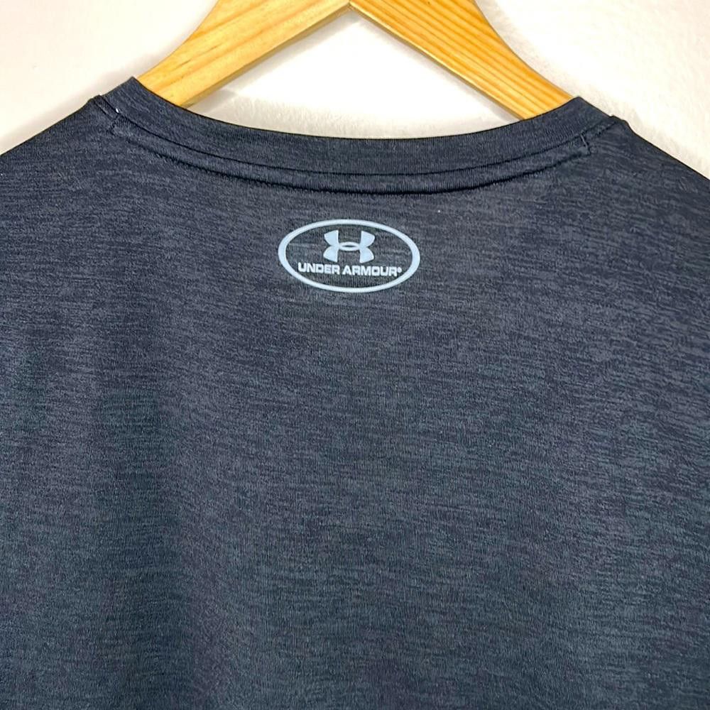 Under Armour SS VN Performance Tee - Under Armour - Small - Black melange Size US S / EU 44-46 / 1 - 3 Thumbnail