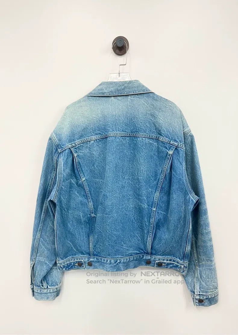 Gucci Gucci Blue nautical logo pocket denim jacket Size US S / EU 44-46 / 1 - 2 Thumbnail