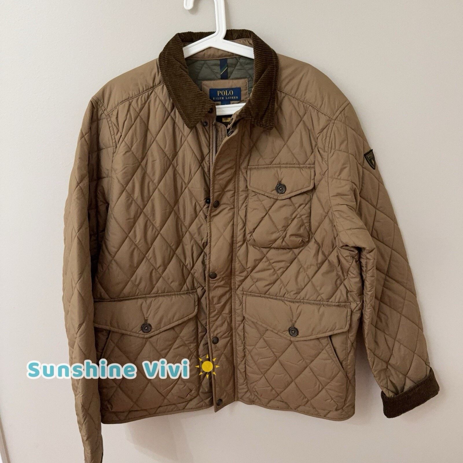 Polo Ralph Lauren NWT Polo Ralph Lauren Beaton Water Repellent Jacket Large Size US L / EU 52-54 / 3 - 1 Thumbnail
