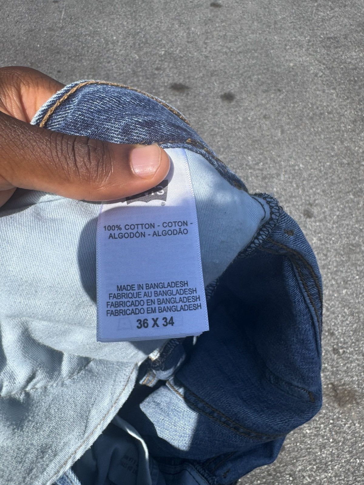 Levi's × Vintage Levi 505 jeans Size US 34 / EU 50 - 7 Thumbnail