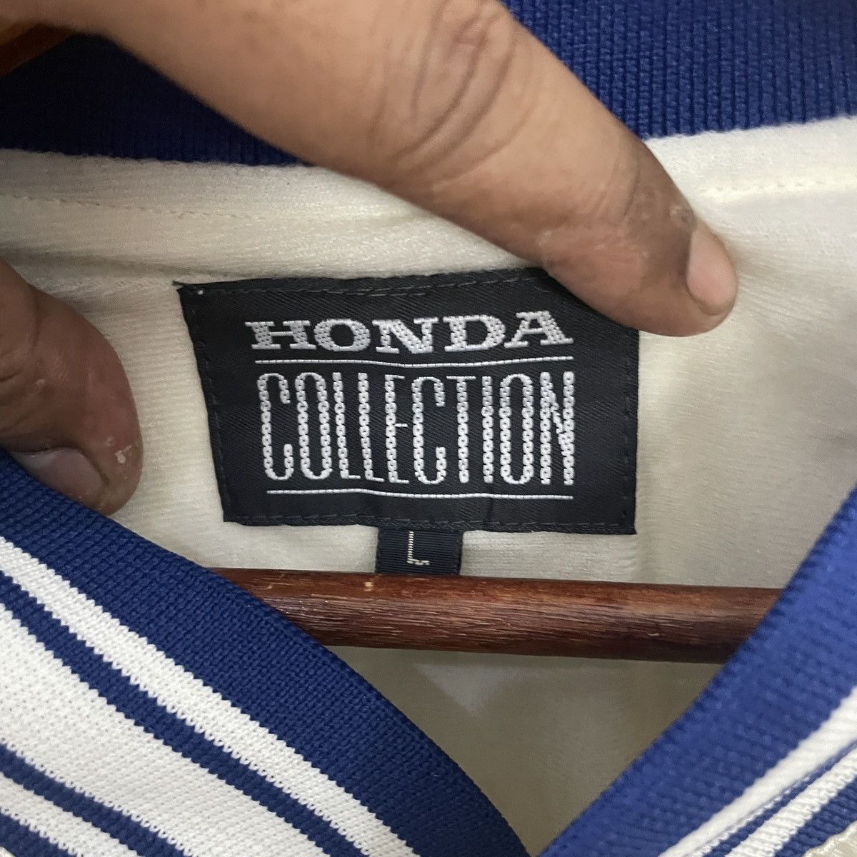 Honda Vintage Honda Naoki Hattori 15 Sukajan Jacket Size US L / EU 52-54 / 3 - 5 Thumbnail