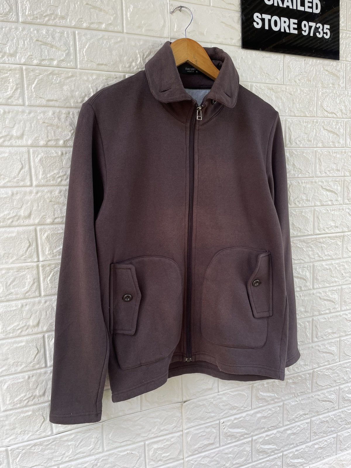 Japanese Brand Y.s.accs Sweatshirt Size US M / EU 48-50 / 2 - 3 Thumbnail