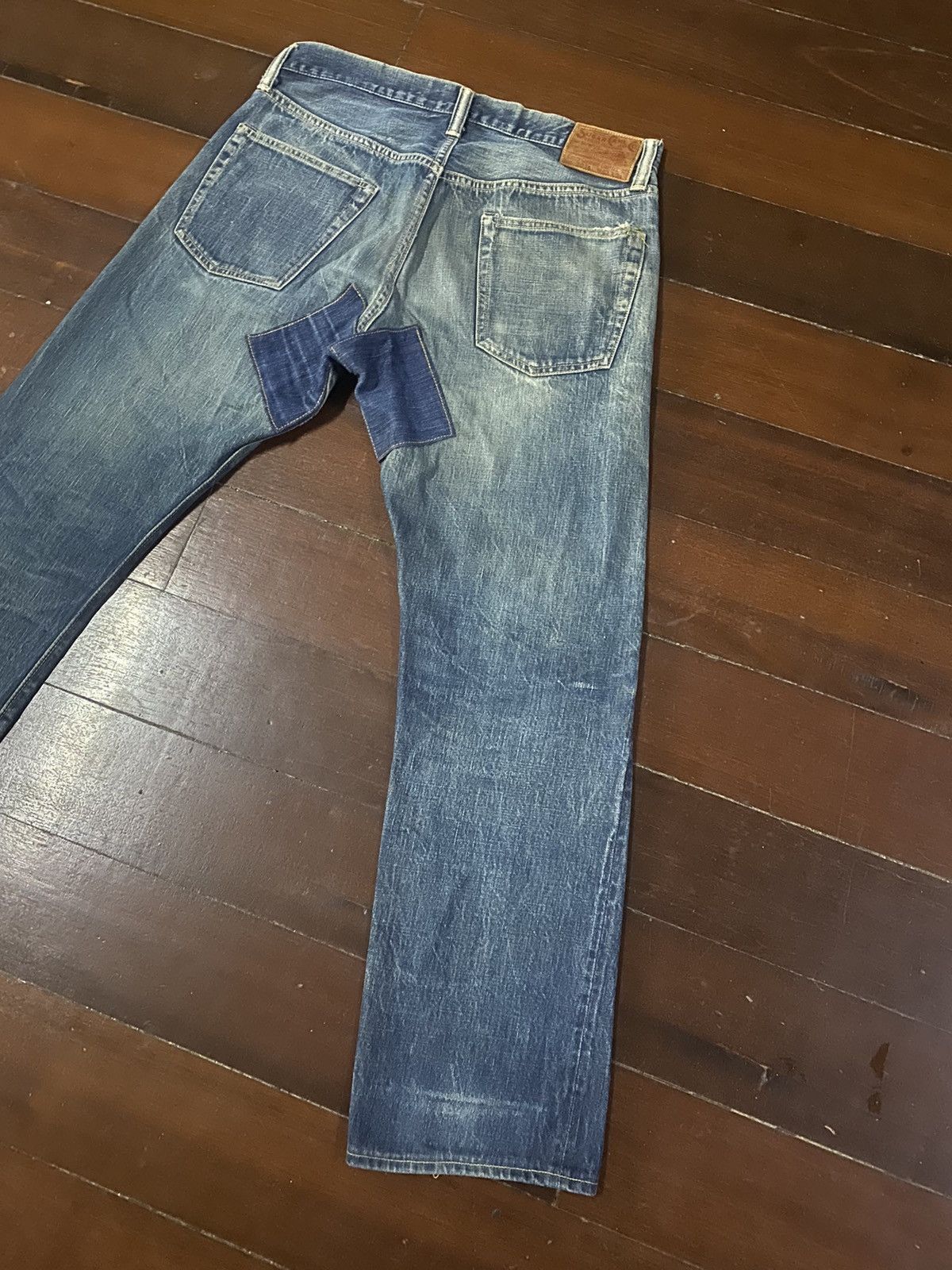 Vintage Sugar Cane Jeans Vintage Honeycomb Rusty lot 2014 rework B-1 Size US 34 / EU 50 - 11 Thumbnail
