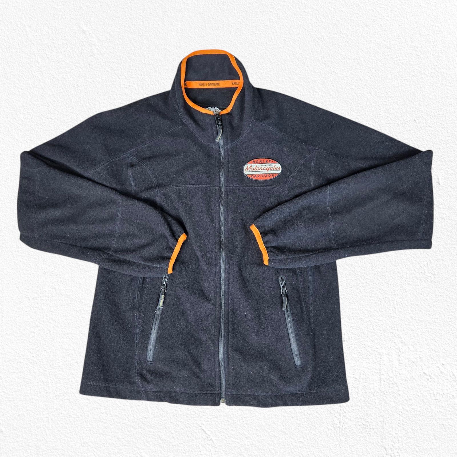 Harley Davidson Harley Davidson Black Fleece Retro Patch Jacket Size Medium Size M / US 6-8 / IT 42-44 - 2 Thumbnail