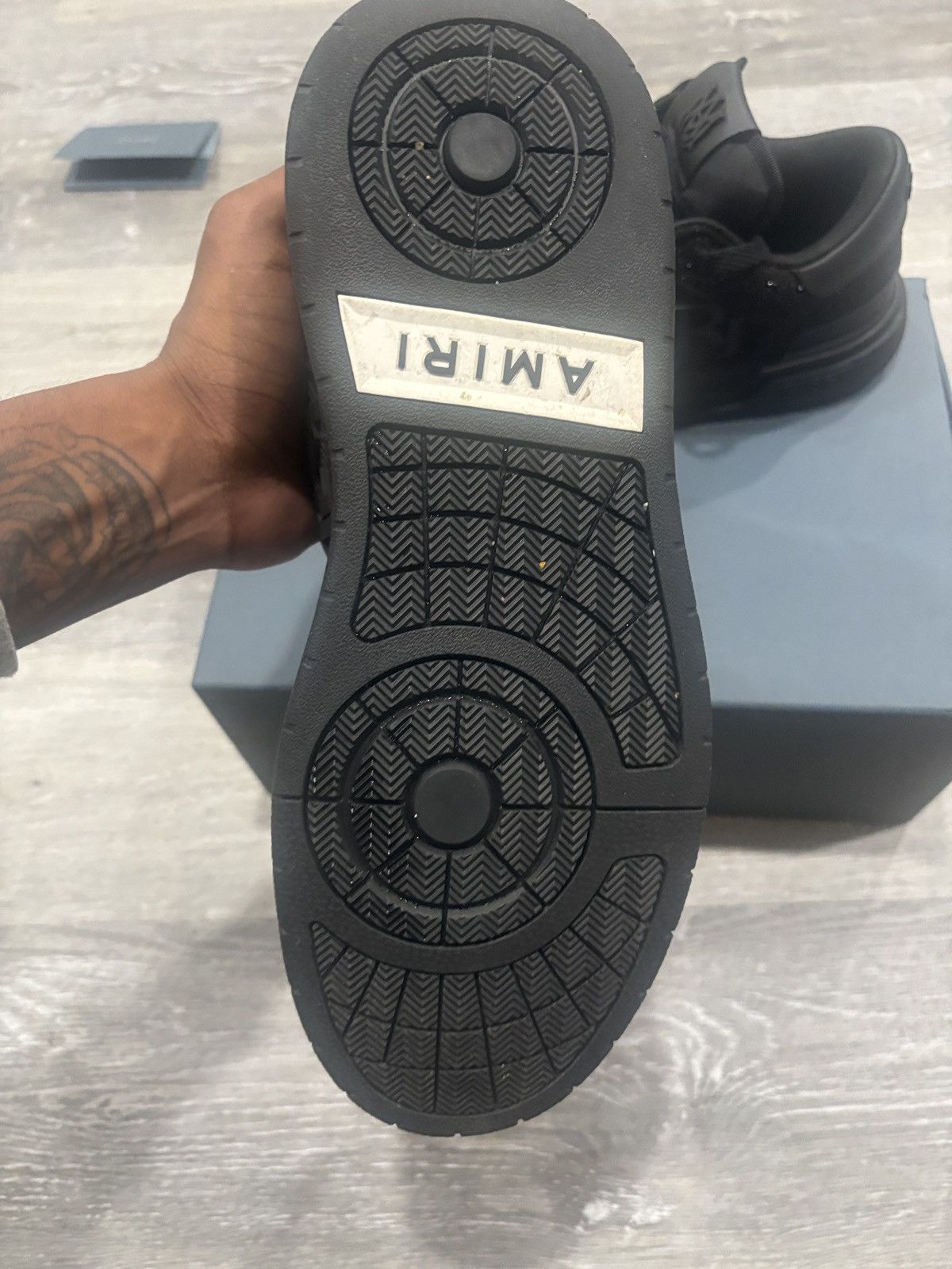 Amiri Amiri Crystal Classic Low Size US 12 / EU 45 - 7 Thumbnail