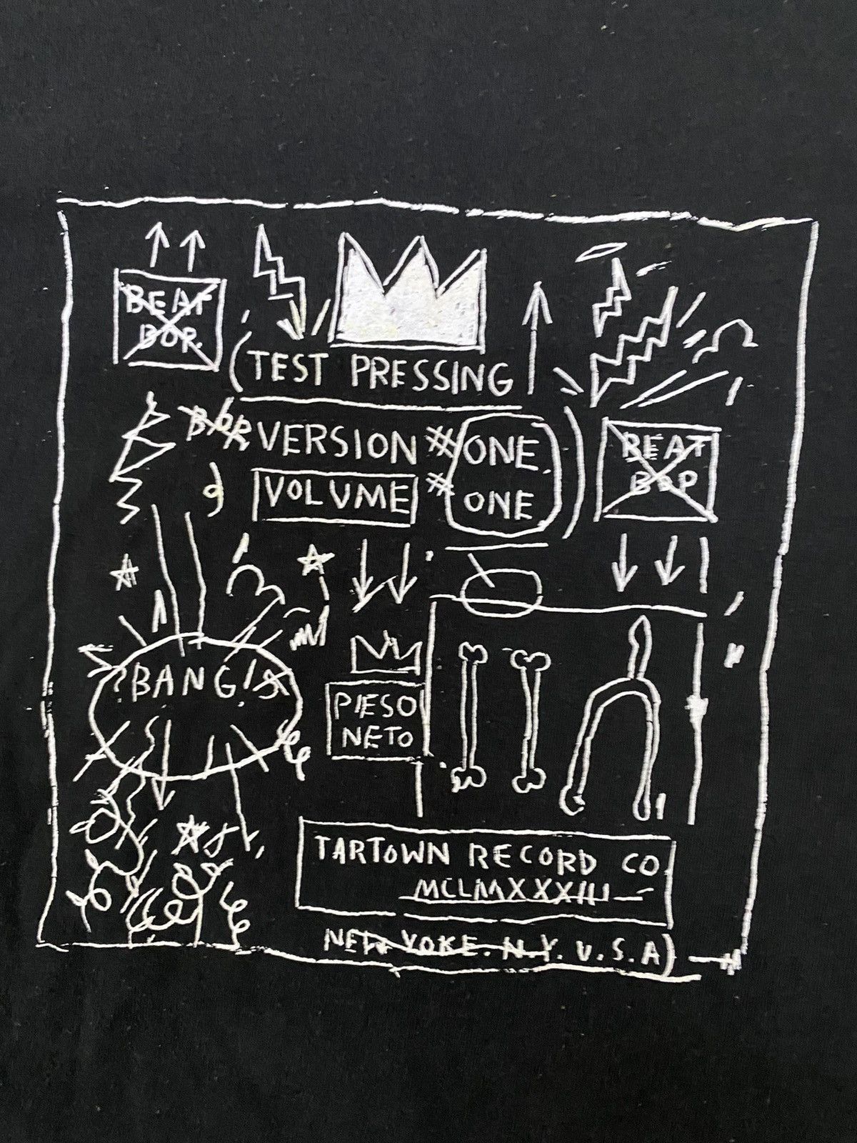 Jean-Michel Basquiat × Uniqlo Jean Michel Basquit x uniqlo tees Size S / US 4 / IT 40 - 6 Thumbnail