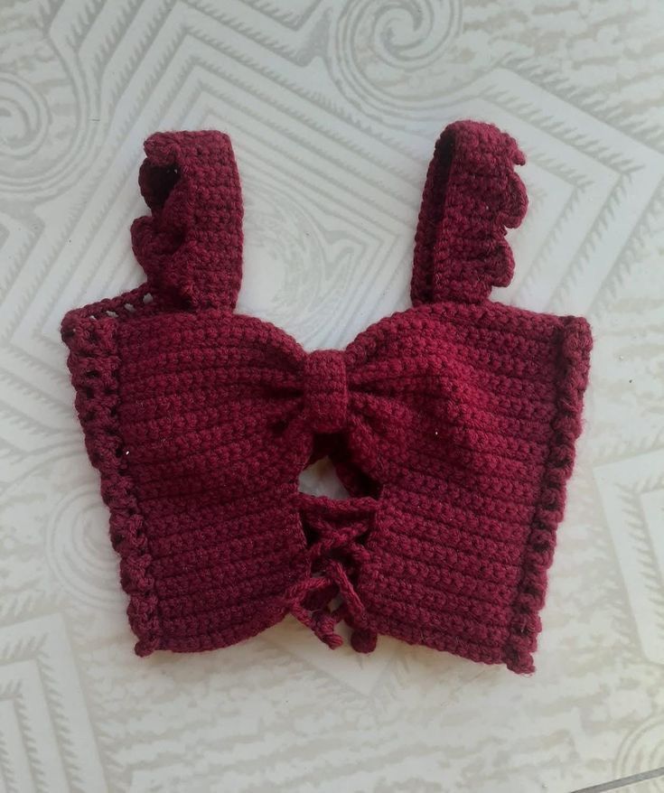 Other Crochet Bow Top Size S / US 4 / IT 40 - 1 Preview