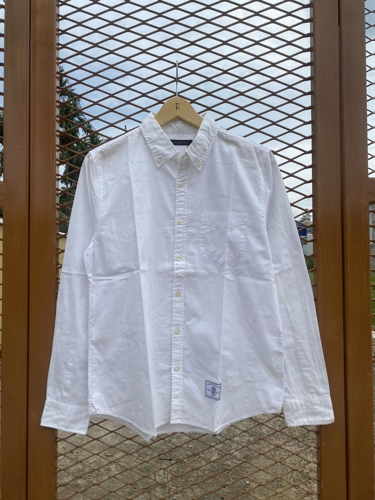 GOSTAR DE FUGA × Japanese Brand Fuga button down shirt Size US M / EU 48-50 / 2 - 1 Thumbnail